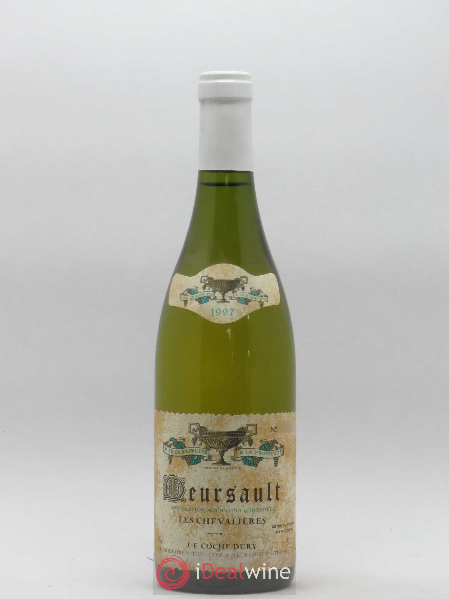 Meursault Les Chevalières Coche Dury (Domaine) 1997 - Lot de 1 bouteille - 0