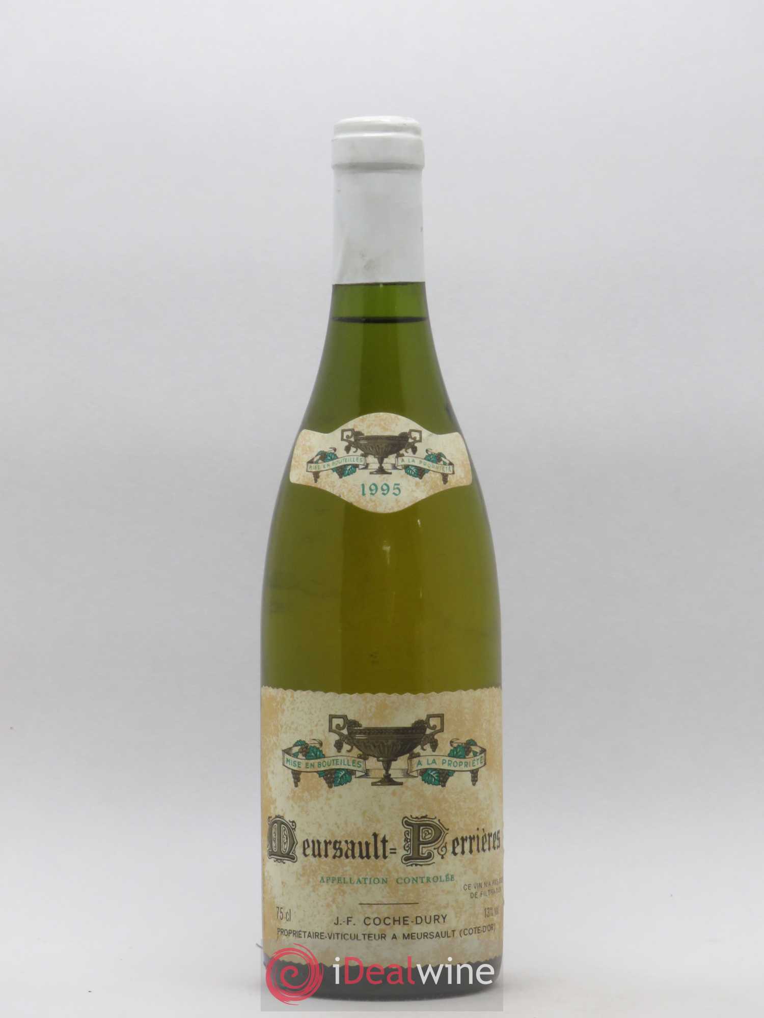 Meursault 1er Cru Perrières Coche Dury (Domaine) 1995 - Lot de 1 bouteille - 0