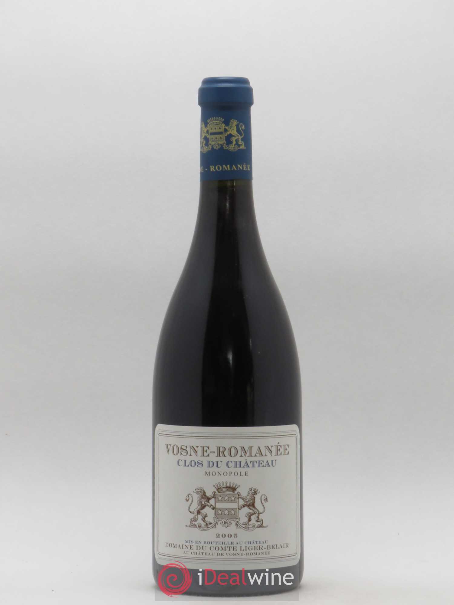 Vosne-Romanée Clos du Château Comte Liger-Belair (Domaine du) 2005 - Lot de 1 bouteille - 0