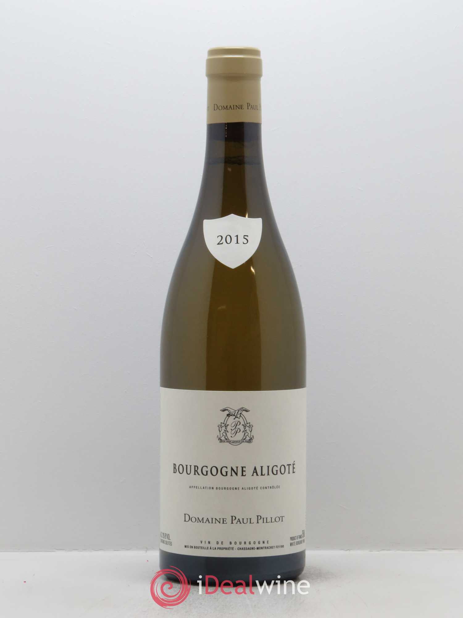 Bourgogne Aligoté Paul Pillot (Domaine) 2015 - Lot de 1 bouteille - 0