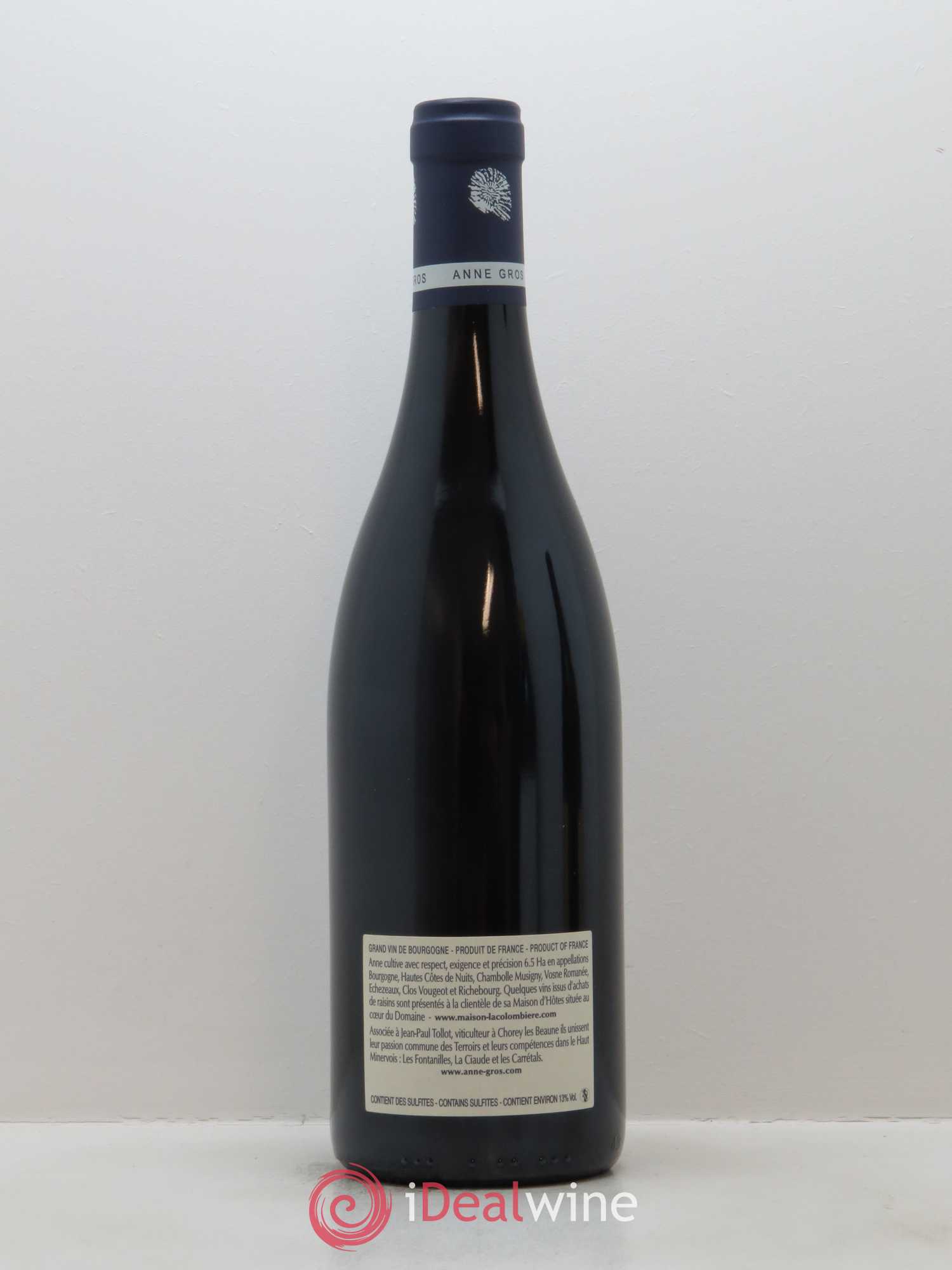 Echezeaux Grand Cru Les Loachausses Anne Gros 2014 - Lot de 1 bouteille - 1
