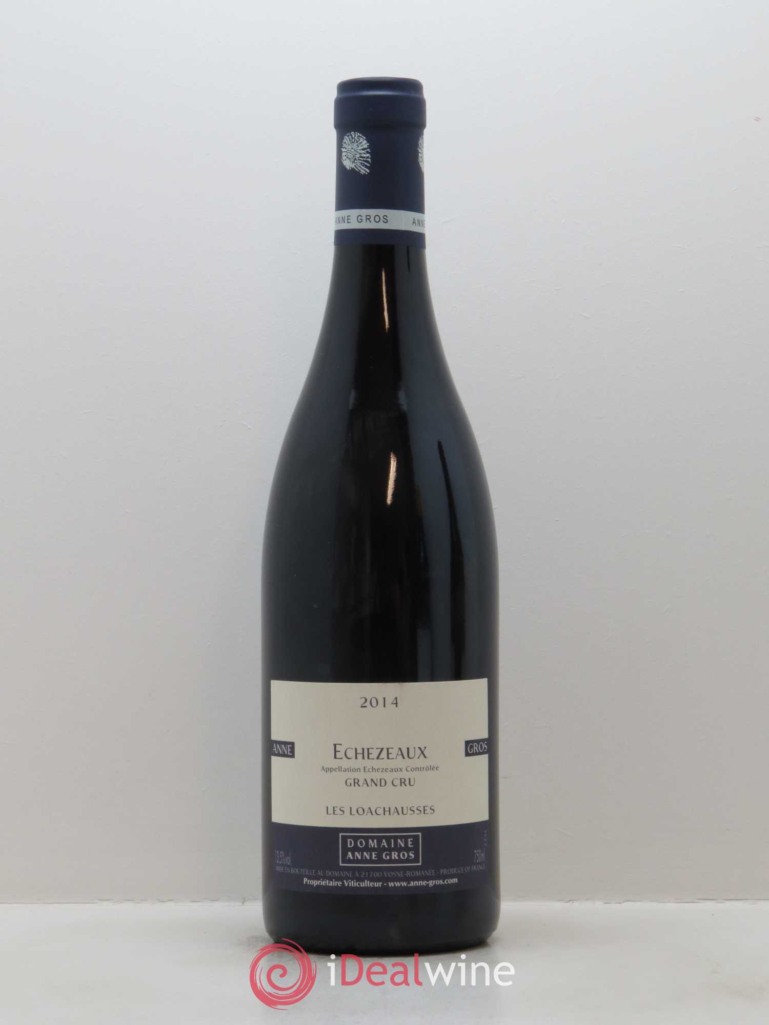 Echezeaux Grand Cru Les Loachausses Anne Gros 2014 - Lot de 1 bouteille - 0