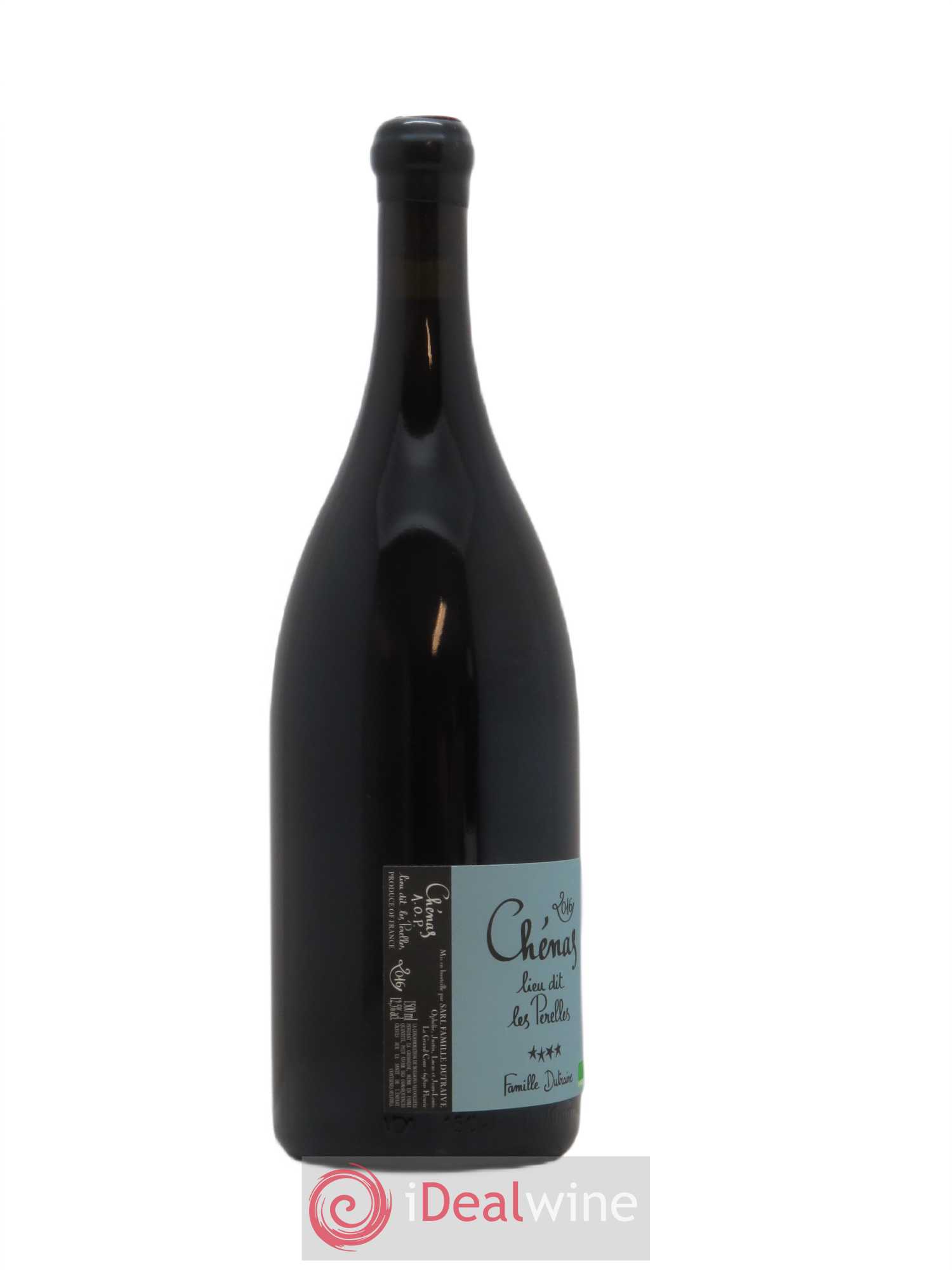 Chénas Les Perelles Grand'cour (Domaine de la) - Jean-Louis Dutraive 2016 - Lot de 1 magnum - 1