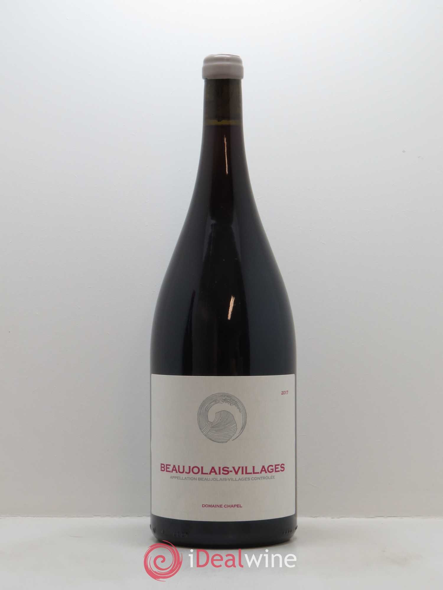 Beaujolais Villages Domaine David Chapel 2017 - Lot de 1 magnum - 0
