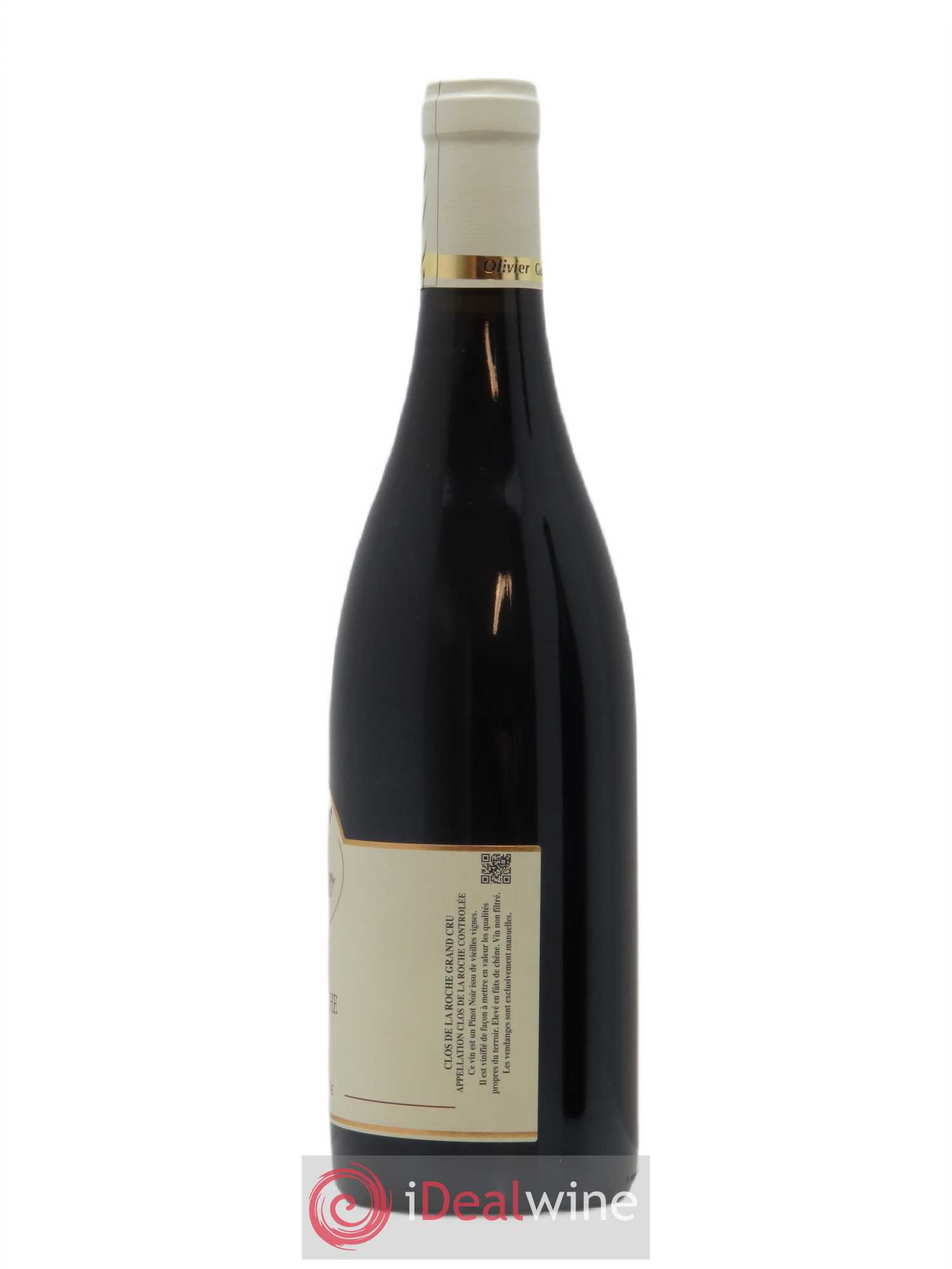 Clos de la Roche Grand Cru Olivier Guyot (Domaine de) 2016 - Lot de 1 bouteille - 2