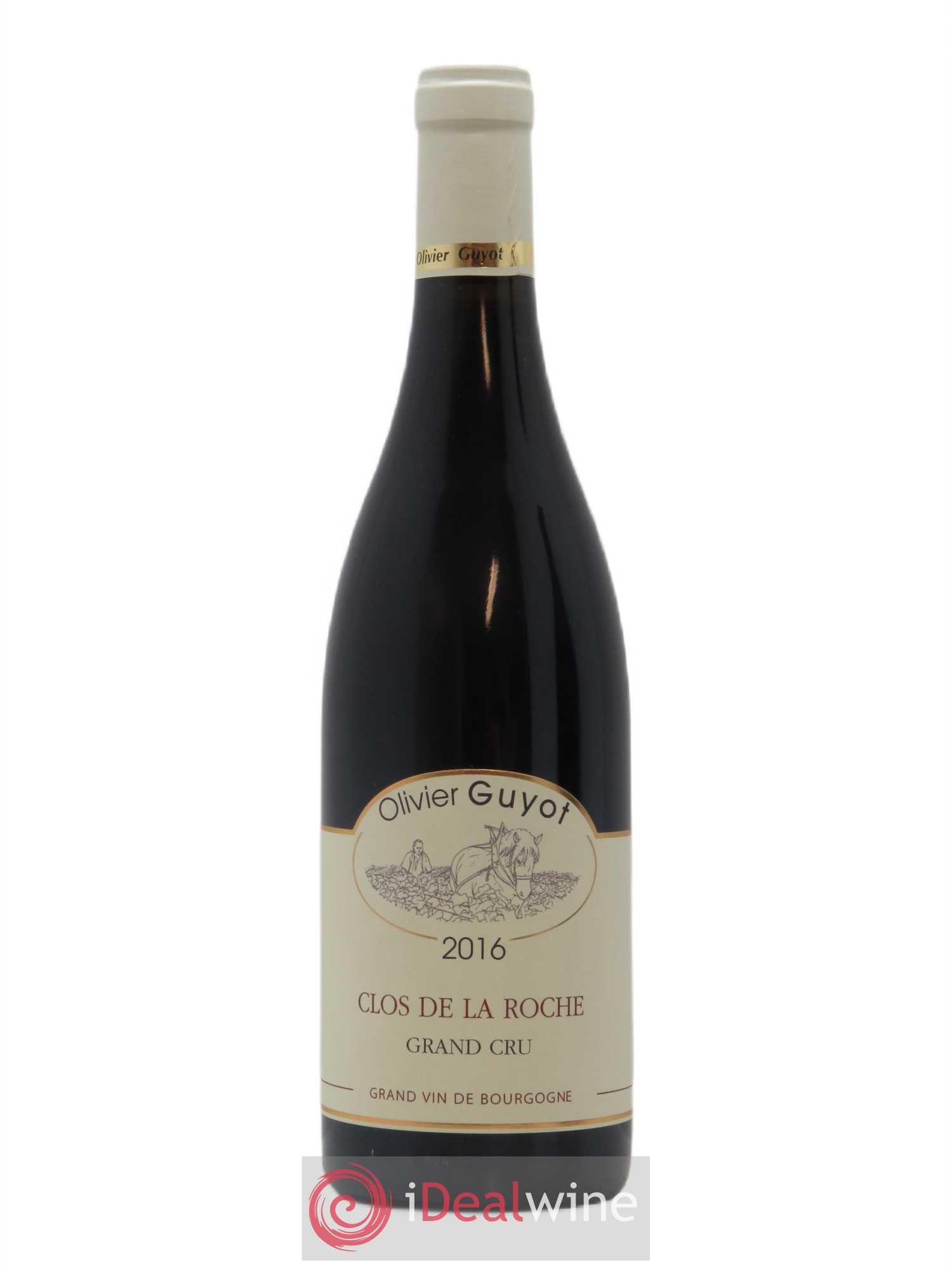 Clos de la Roche Grand Cru Olivier Guyot (Domaine de) 2016 - Lot de 1 bouteille - 0