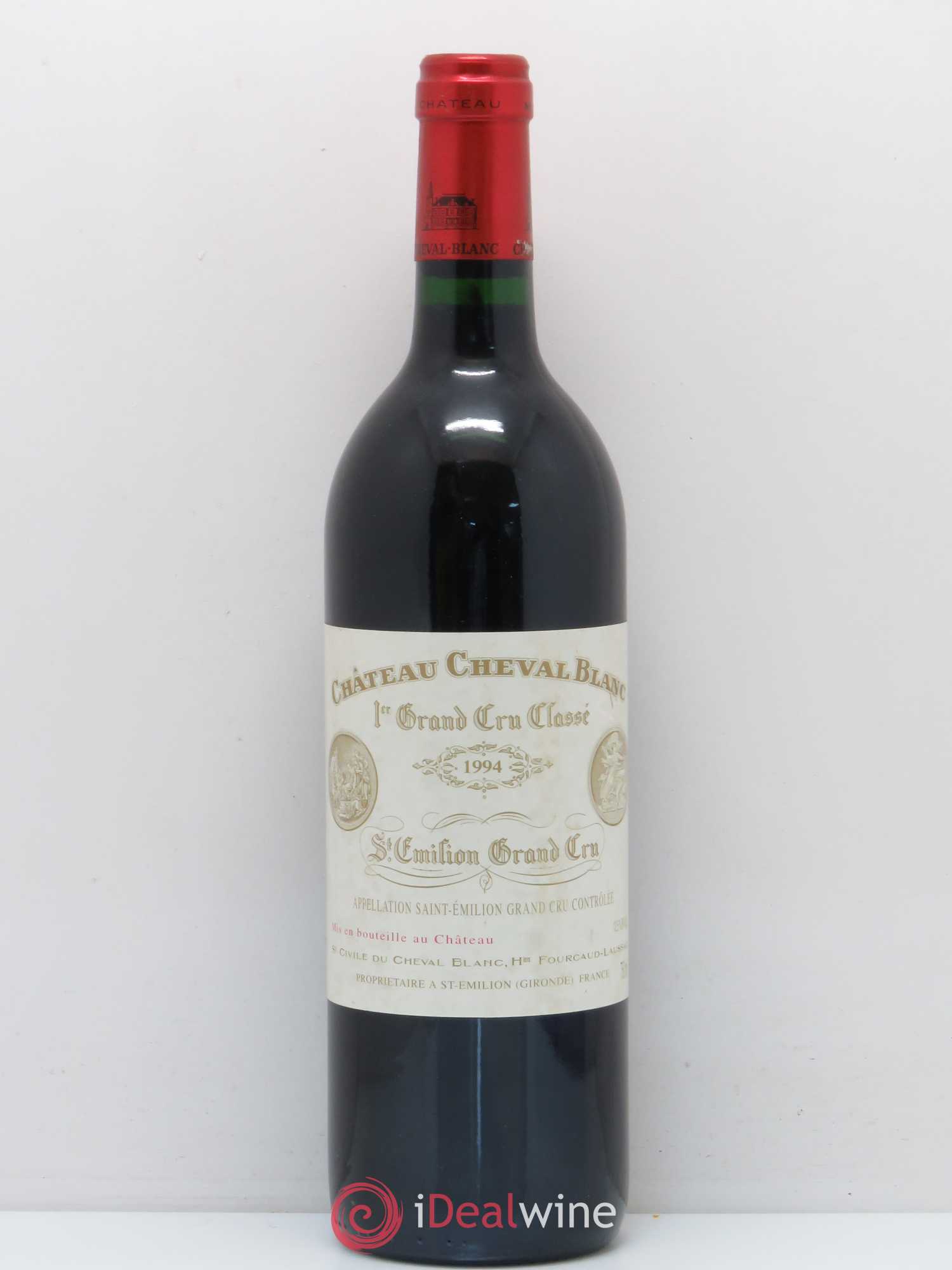 Château Cheval Blanc 1er Grand Cru Classé A 1994 - Lot de 1 bouteille - 0