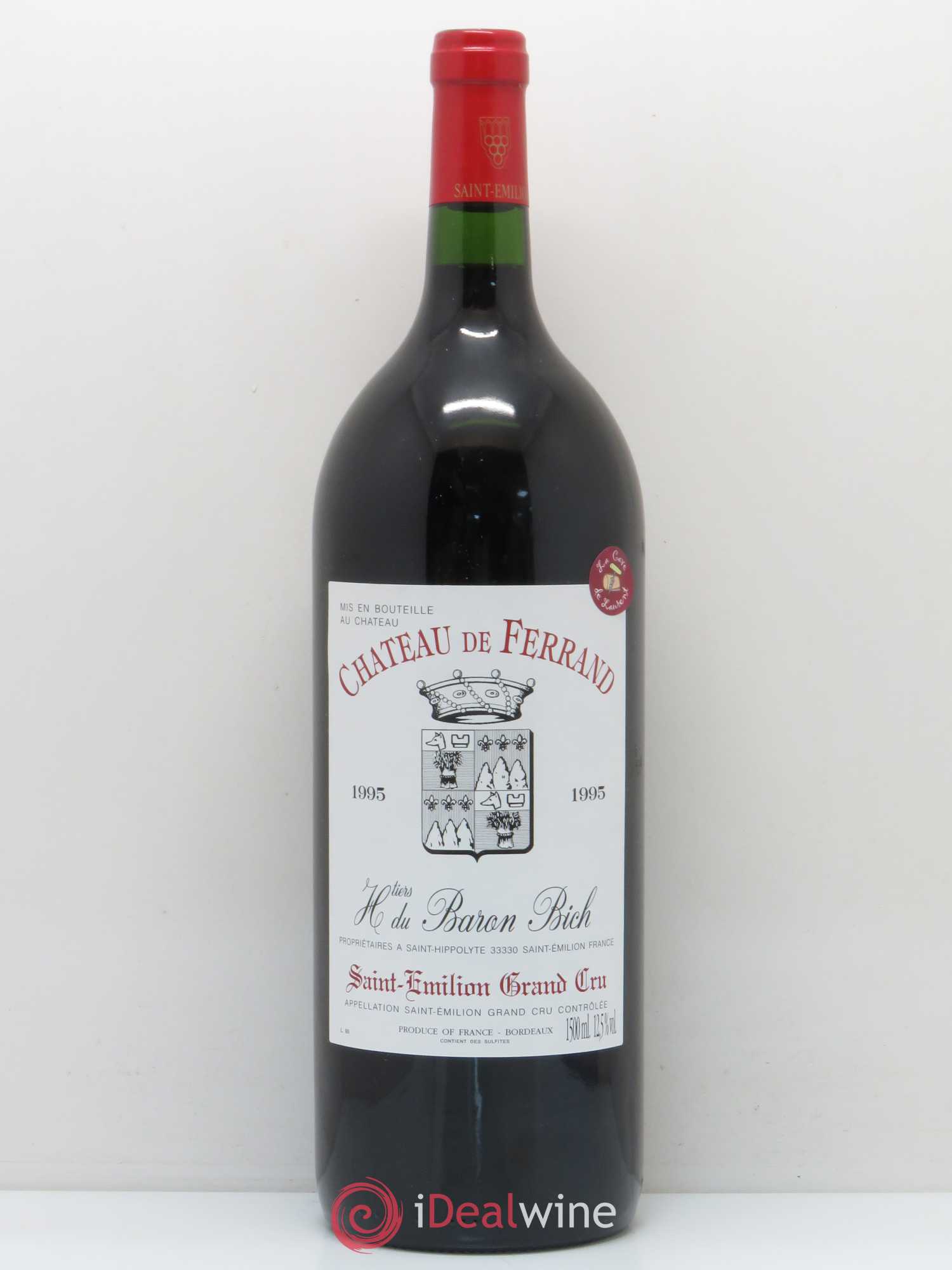 Château de Ferrand Grand Cru Classé 1995 - Lot de 1 magnum - 0