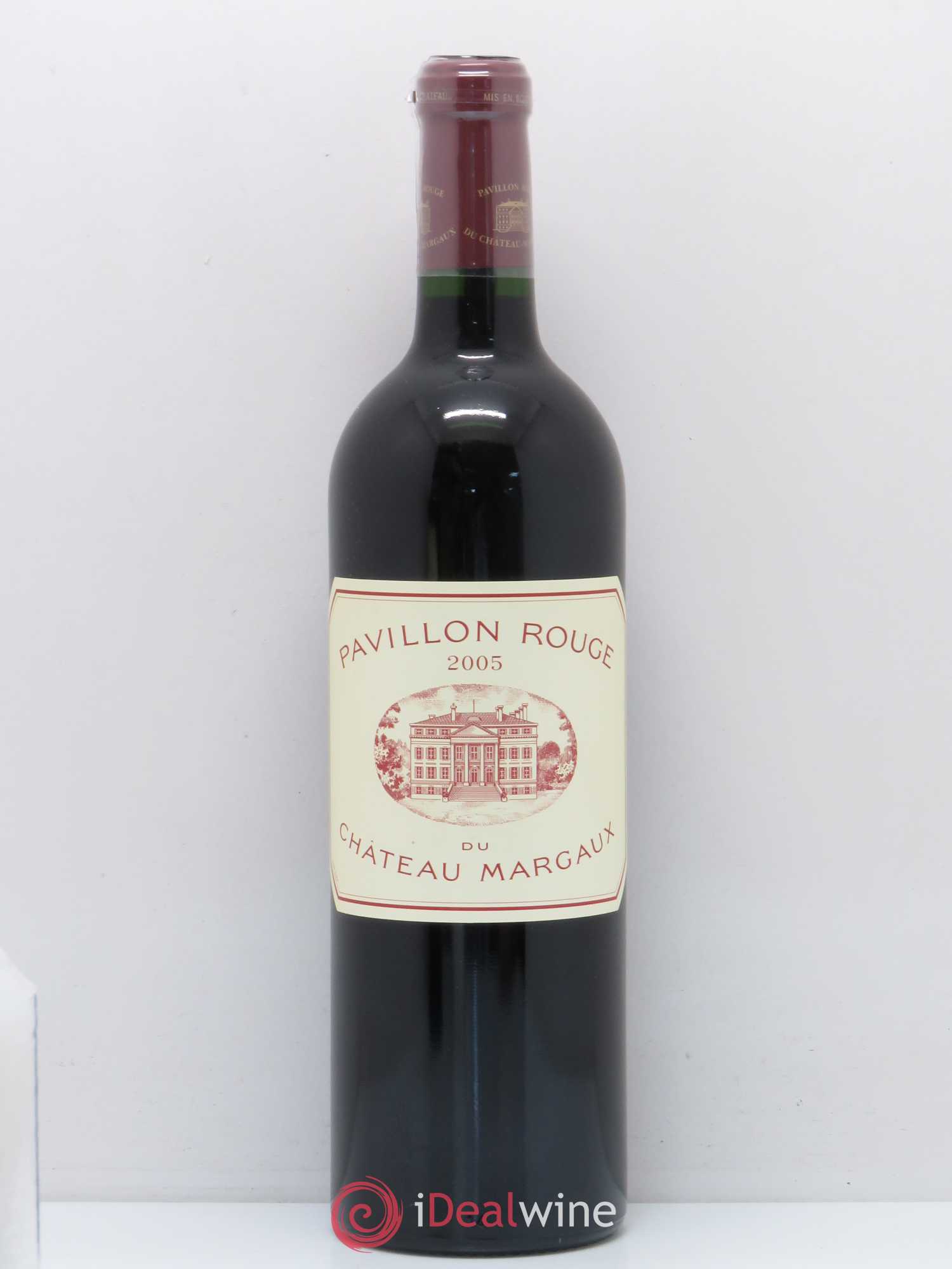 Pavillon Rouge du Château Margaux Second Vin 2005 - Lot de 1 bouteille - 0