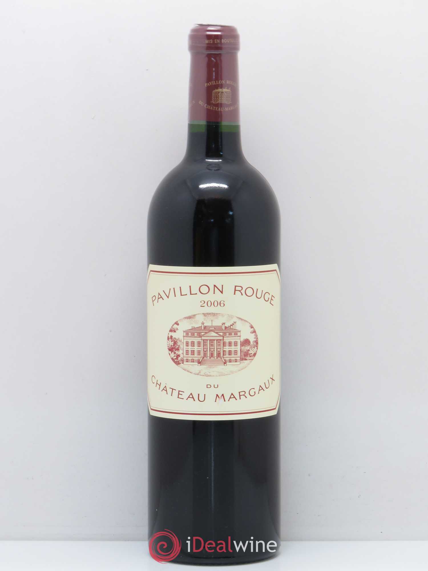 Pavillon Rouge du Château Margaux Second Vin 2006 - Lot de 1 bouteille - 0