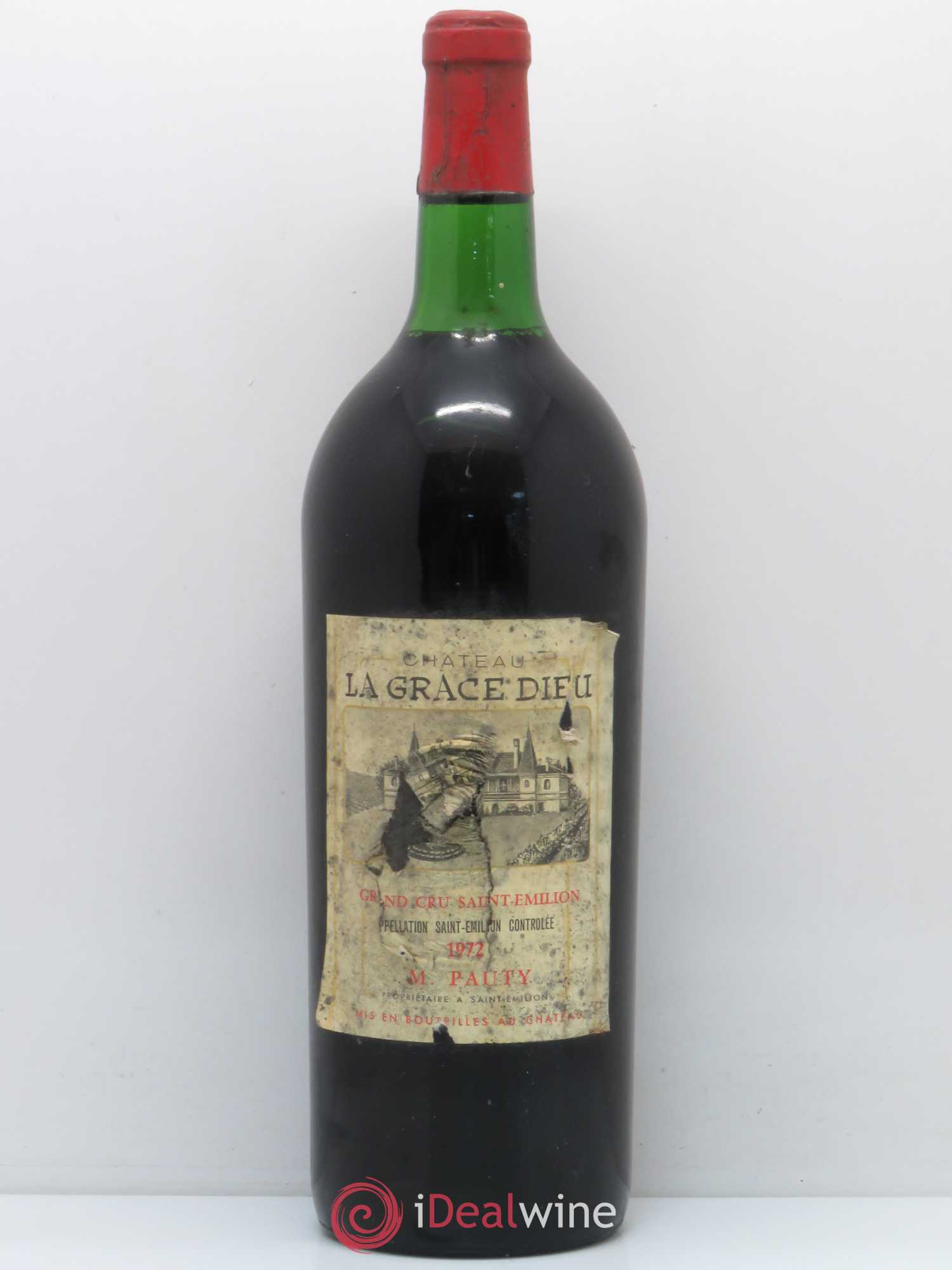 Château la Grâce Dieu 1972 - Lot de 1 magnum - 0