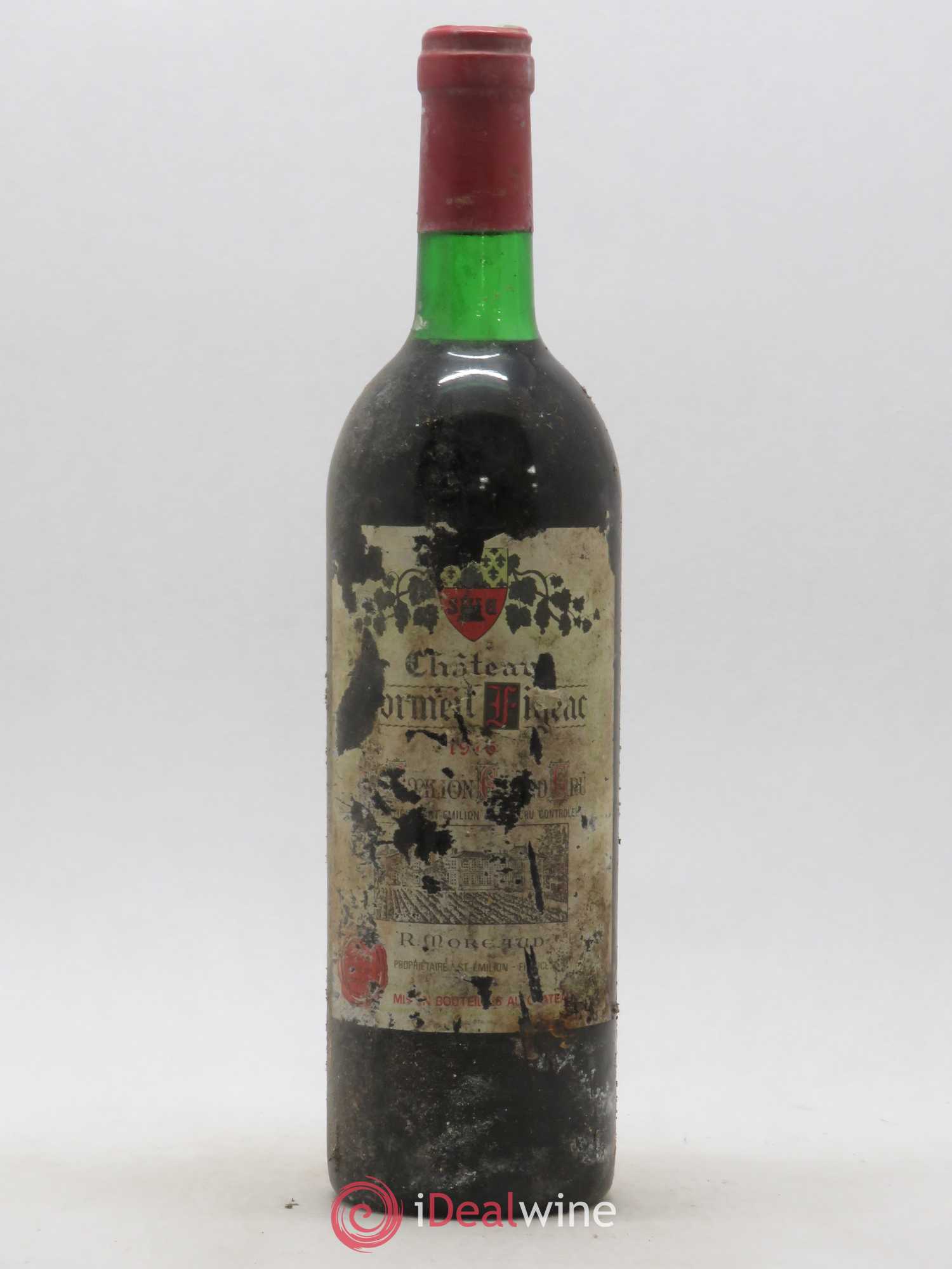 Château Cormeil Figeac 1976 - Lot de 1 bouteille - 0