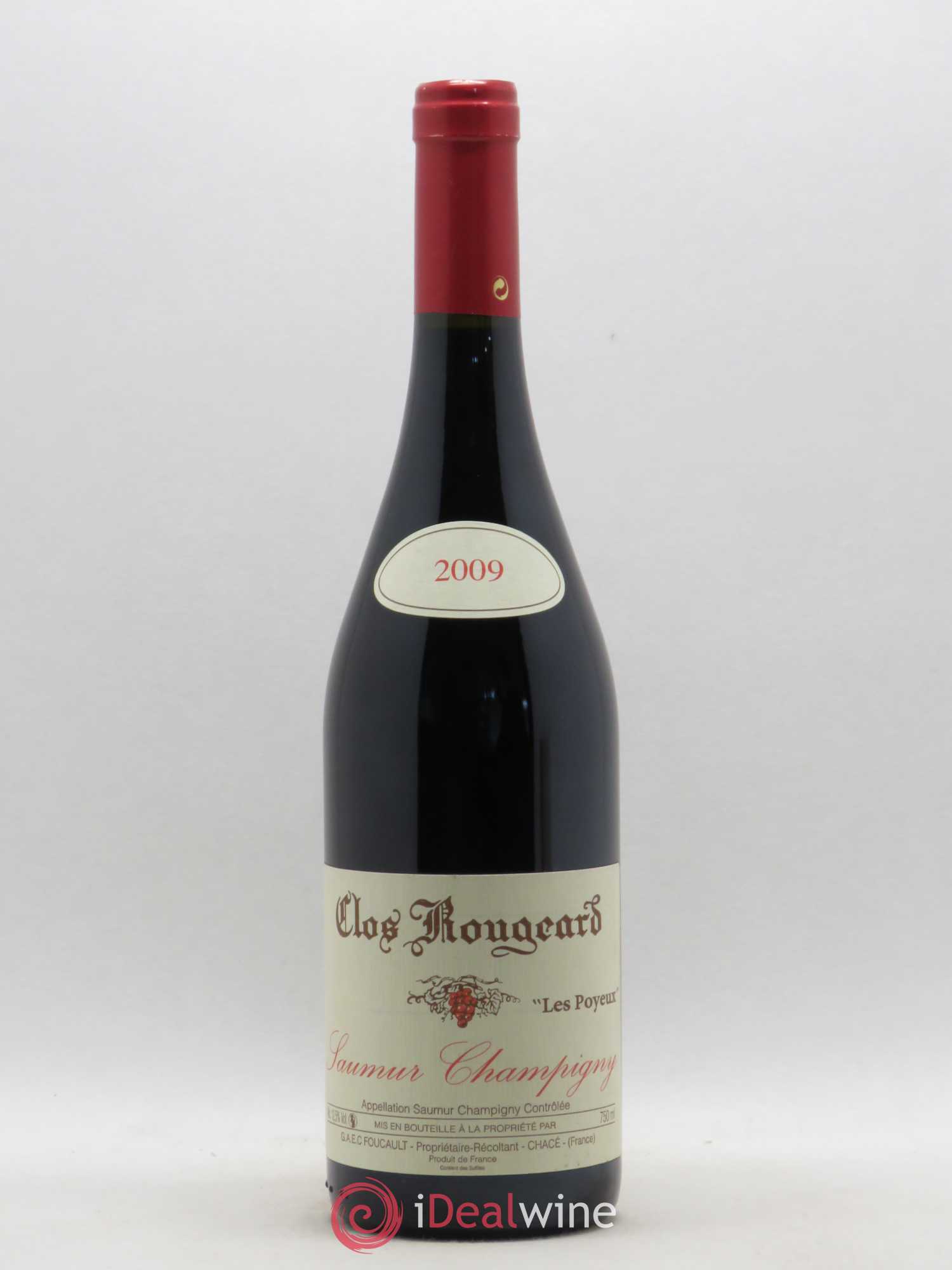 Saumur-Champigny Les Poyeux Clos Rougeard 2009 - Posten von 1 Flasche - 0