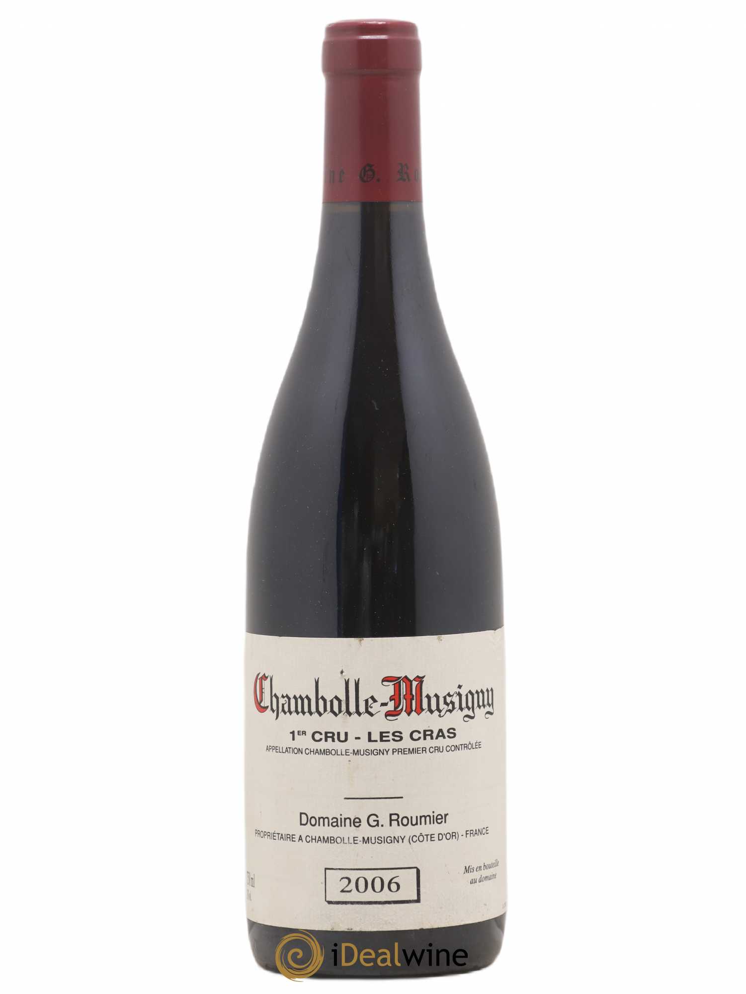 Chambolle-Musigny 1er Cru Les Cras Georges Roumier (Domaine) 2006 - Lot de 1 bouteille - 0