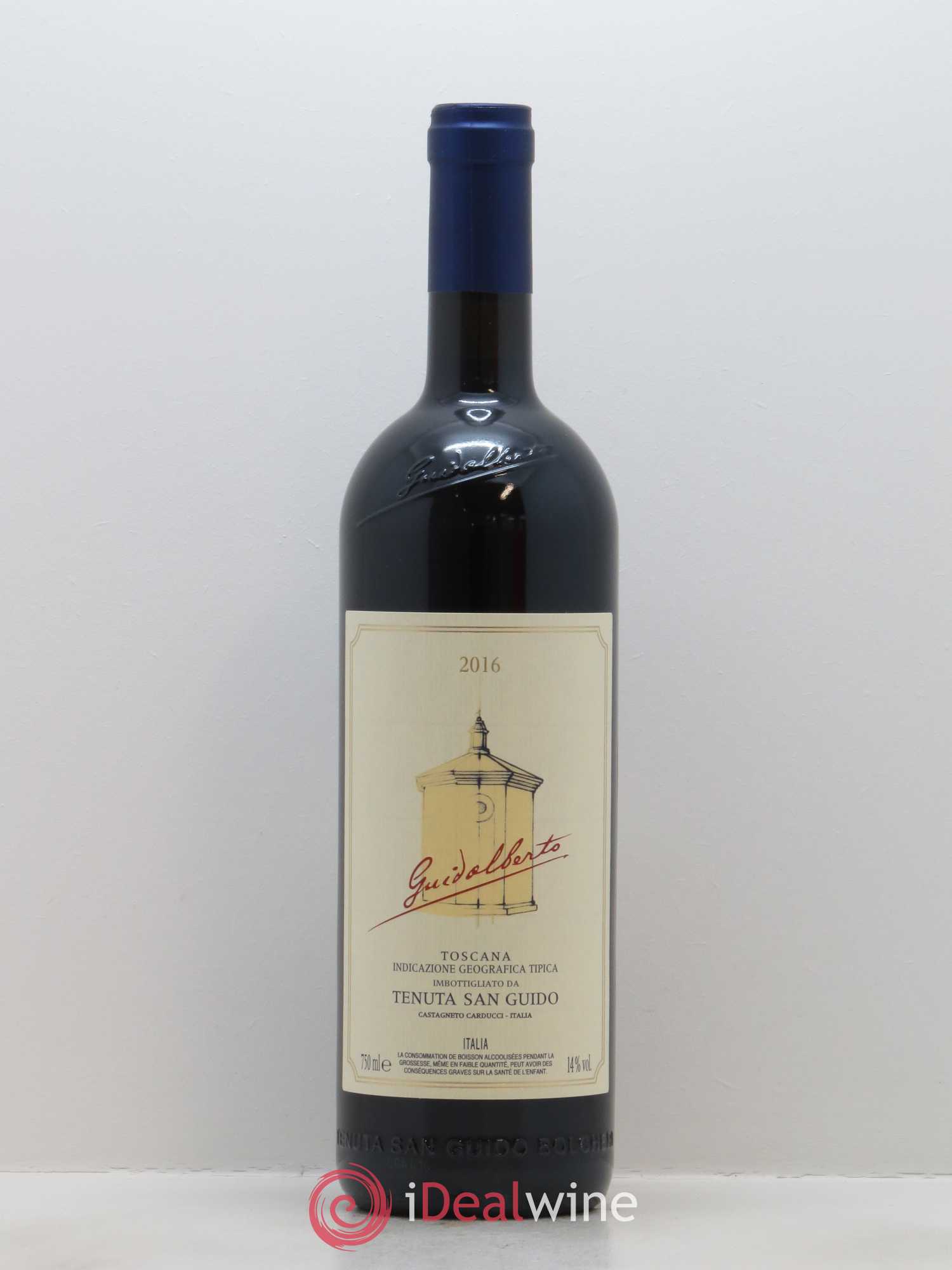 Toscana IGT Guidalberto Tenuta San Guido 2016 - Lot de 1 bouteille - 0