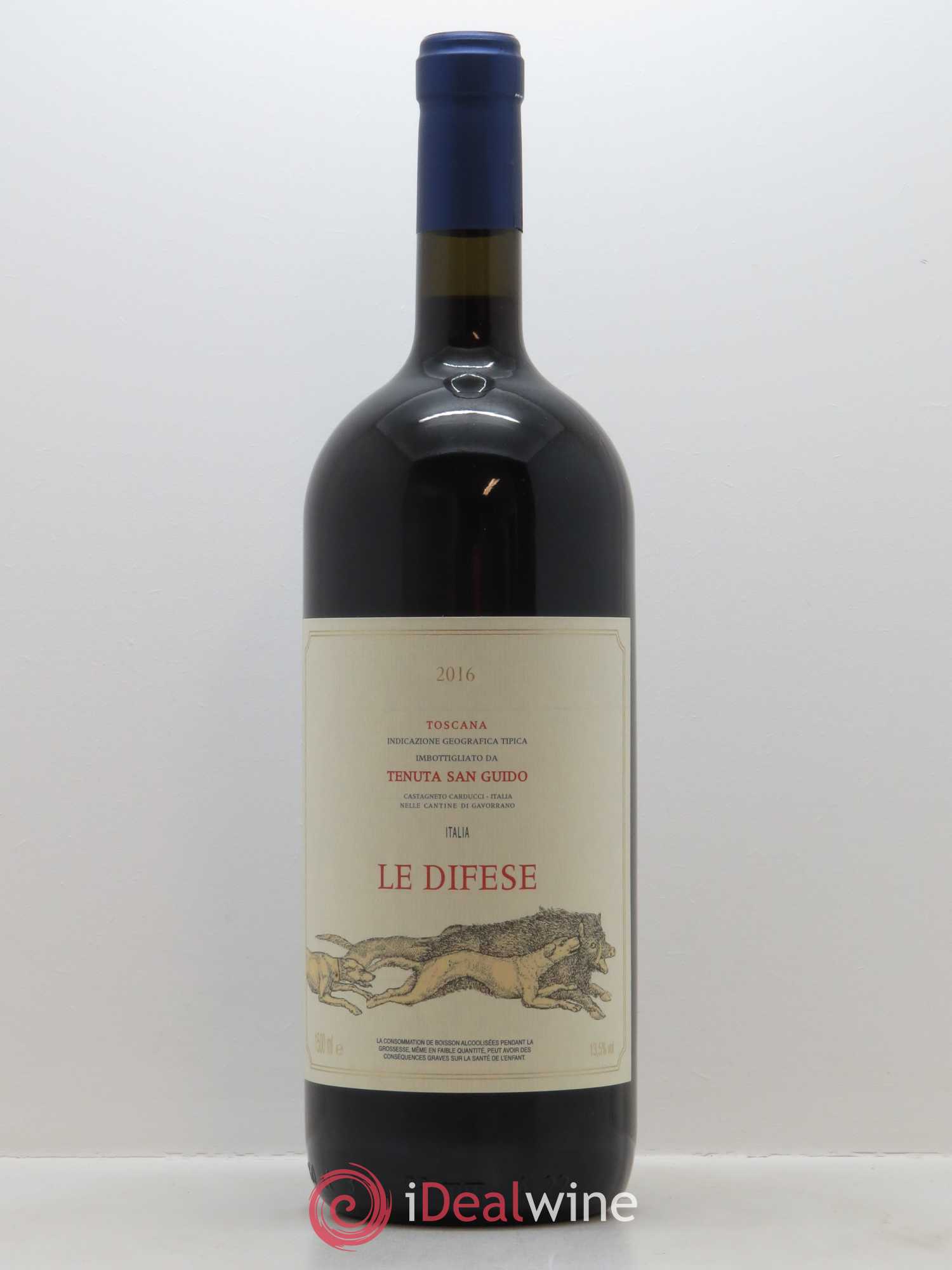 Toscana IGT Le Difese Tenuta San Guido 2016 - Lot de 1 magnum - 0