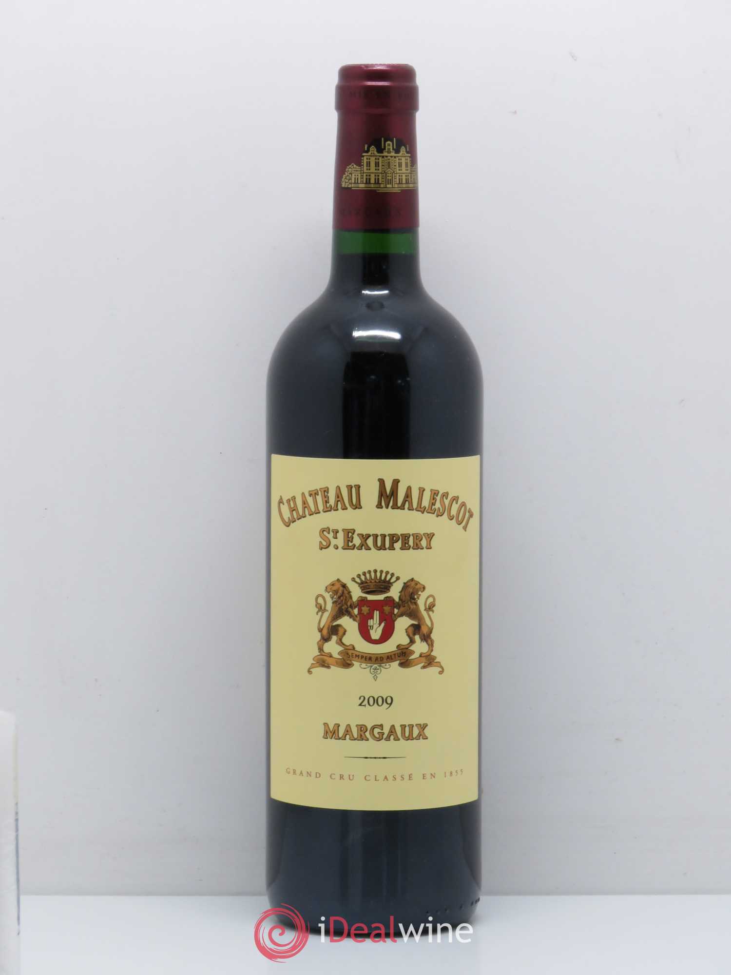 Château Malescot Saint-Exupéry 3ème Grand Cru Classé 2009 - Lot de 1 bouteille - 0