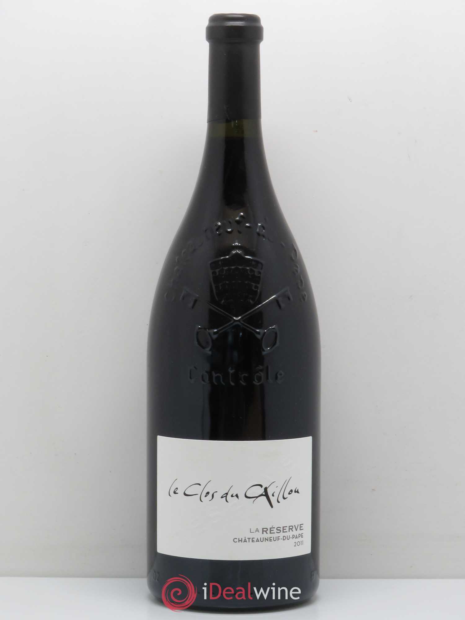 Châteauneuf-du-Pape Domaine Le Clos du Caillou Réserve Sylvie Vacheron 2011 - Lot de 1 magnum - 0