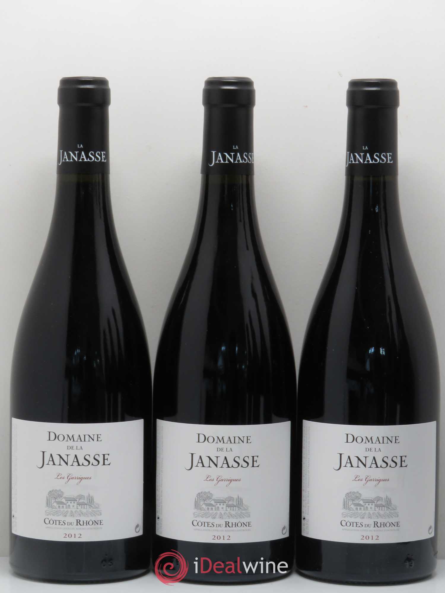 Côtes-du-Rhône La Janasse Les Garrigues 2012 - Posten von 6 Flaschen - 1