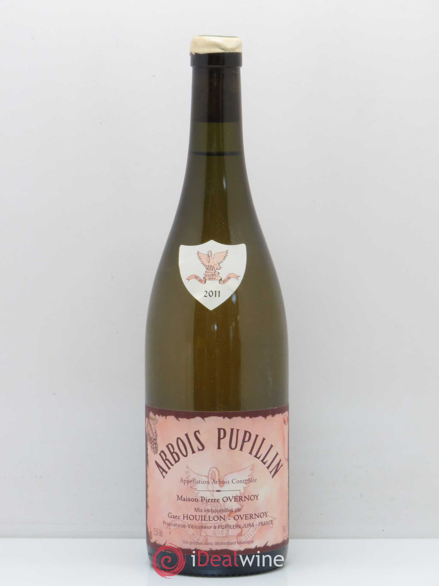 Arbois-Pupillin Savagnin (cire jaune) Overnoy-Houillon (Domaine) Chardonnay 2011 - Lot de 1 bouteille - 0