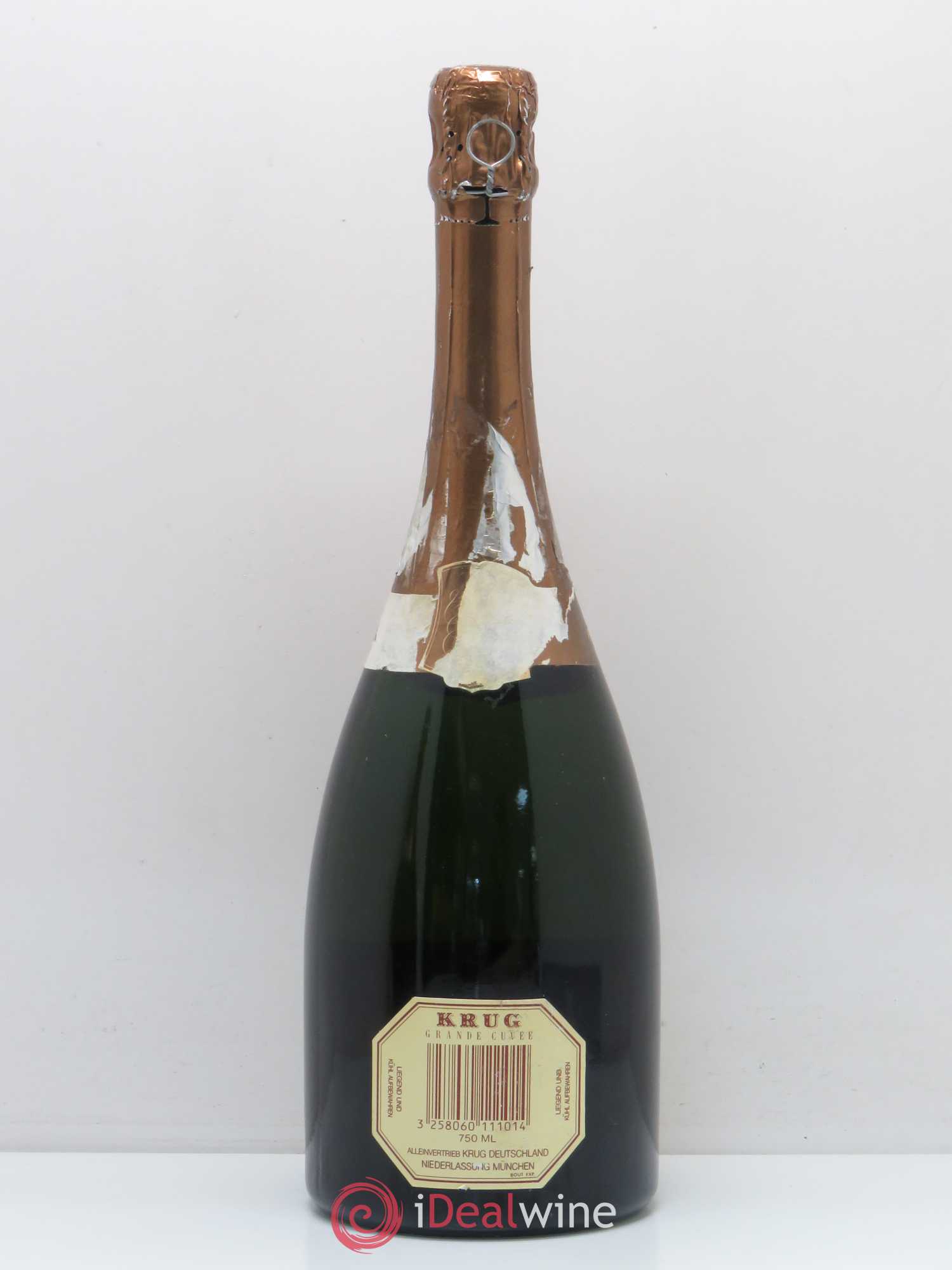 Grande Cuvée Brut Krug - Lot de 1 bouteille - 1