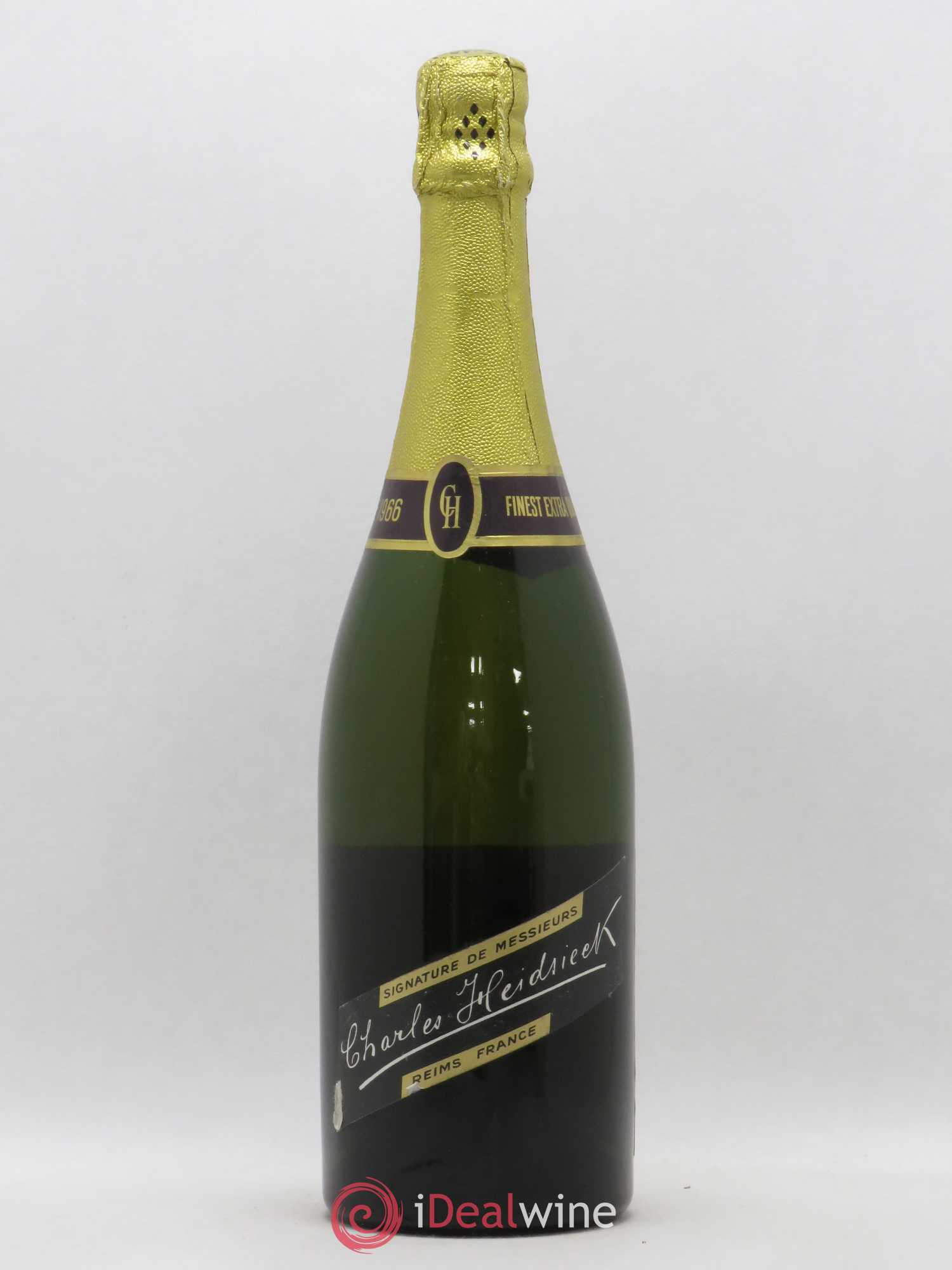 Cuvée Charles Heidsieck Charles Heidsieck 1966 - Lotto di 1 bottiglia - 1