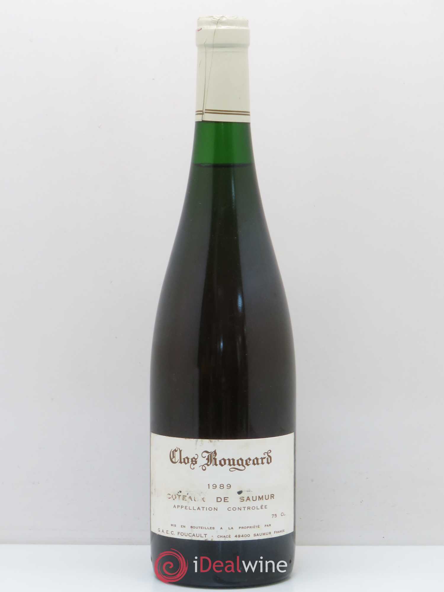 Coteaux de Saumur Clos Rougeard 1989 - Posten von 1 Flasche - 0