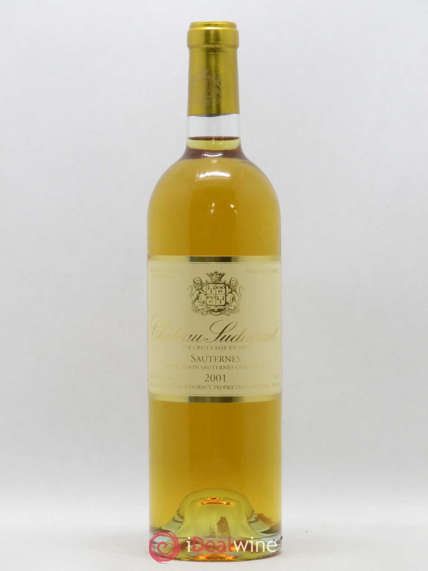 Château Suduiraut 1er Grand Cru Classé 2001 - Lotto di 1 bottiglia - 0