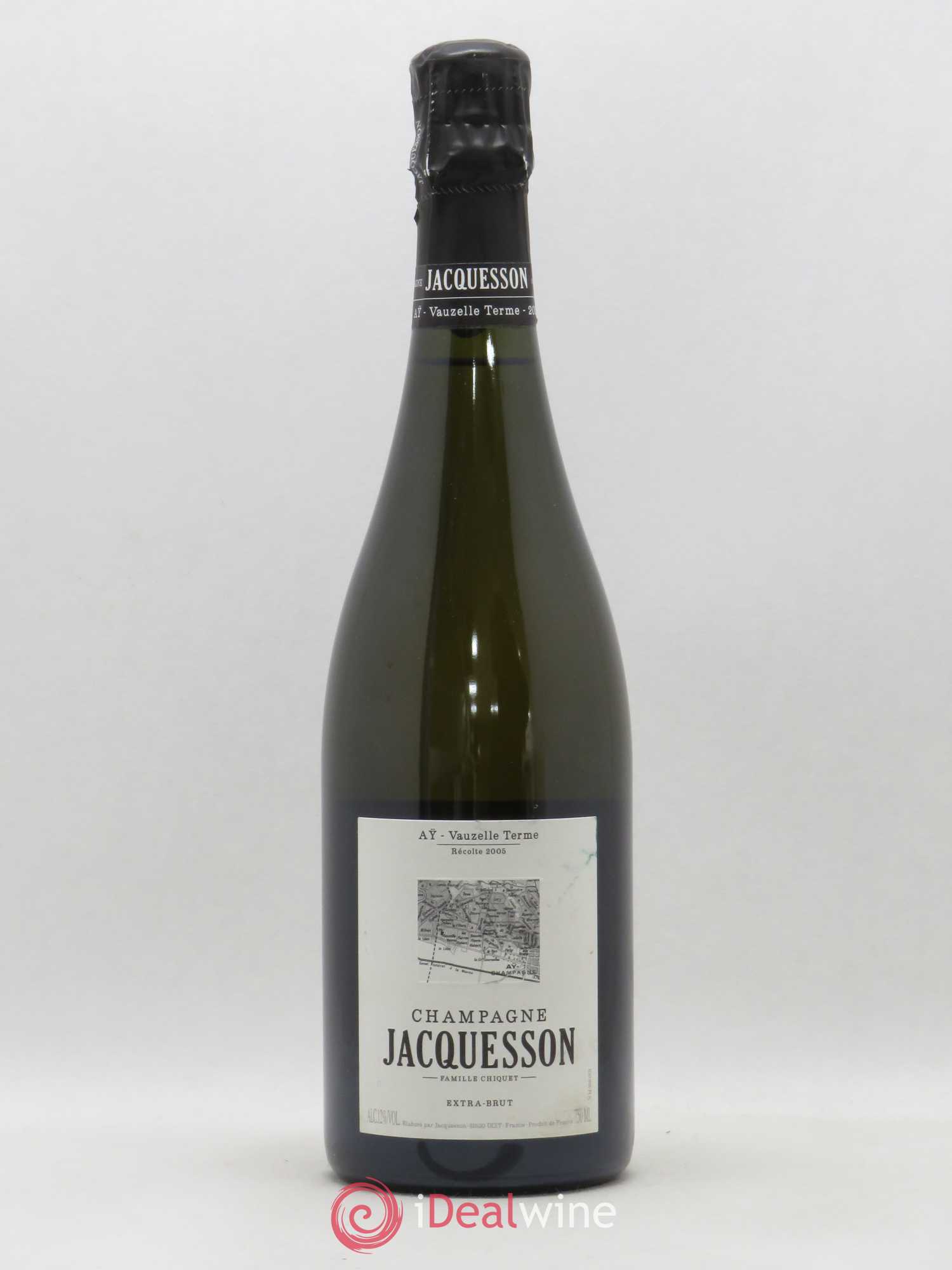 Aÿ Vauzelle Terme Extra-Brut Jacquesson Extra Brut 2005 - Lot de 1 bouteille - 0