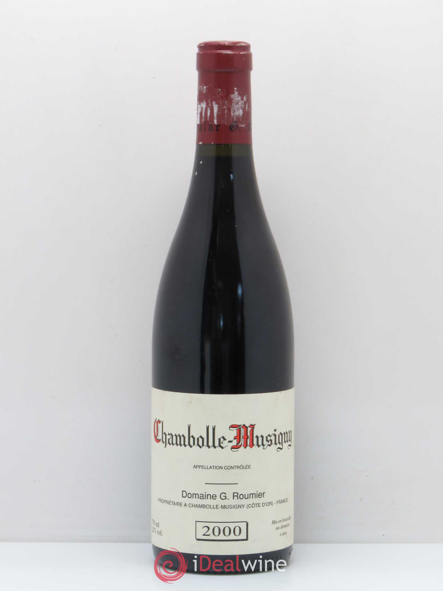Chambolle-Musigny Georges Roumier (Domaine) 2000 - Posten von 1 Flasche - 0