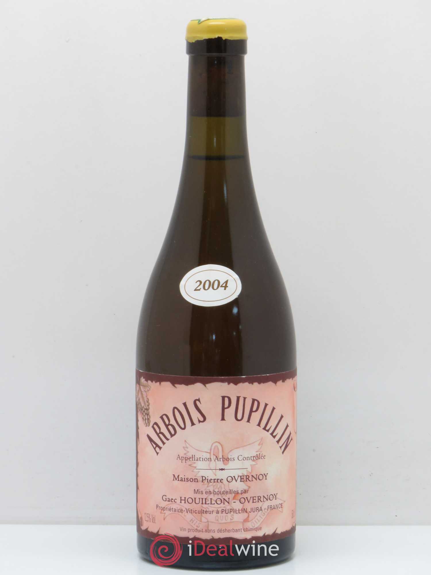 Arbois-Pupillin Savagnin (cire jaune) Overnoy-Houillon (Domaine) Savagnin 2004 - Lot de 1 bouteille - 0
