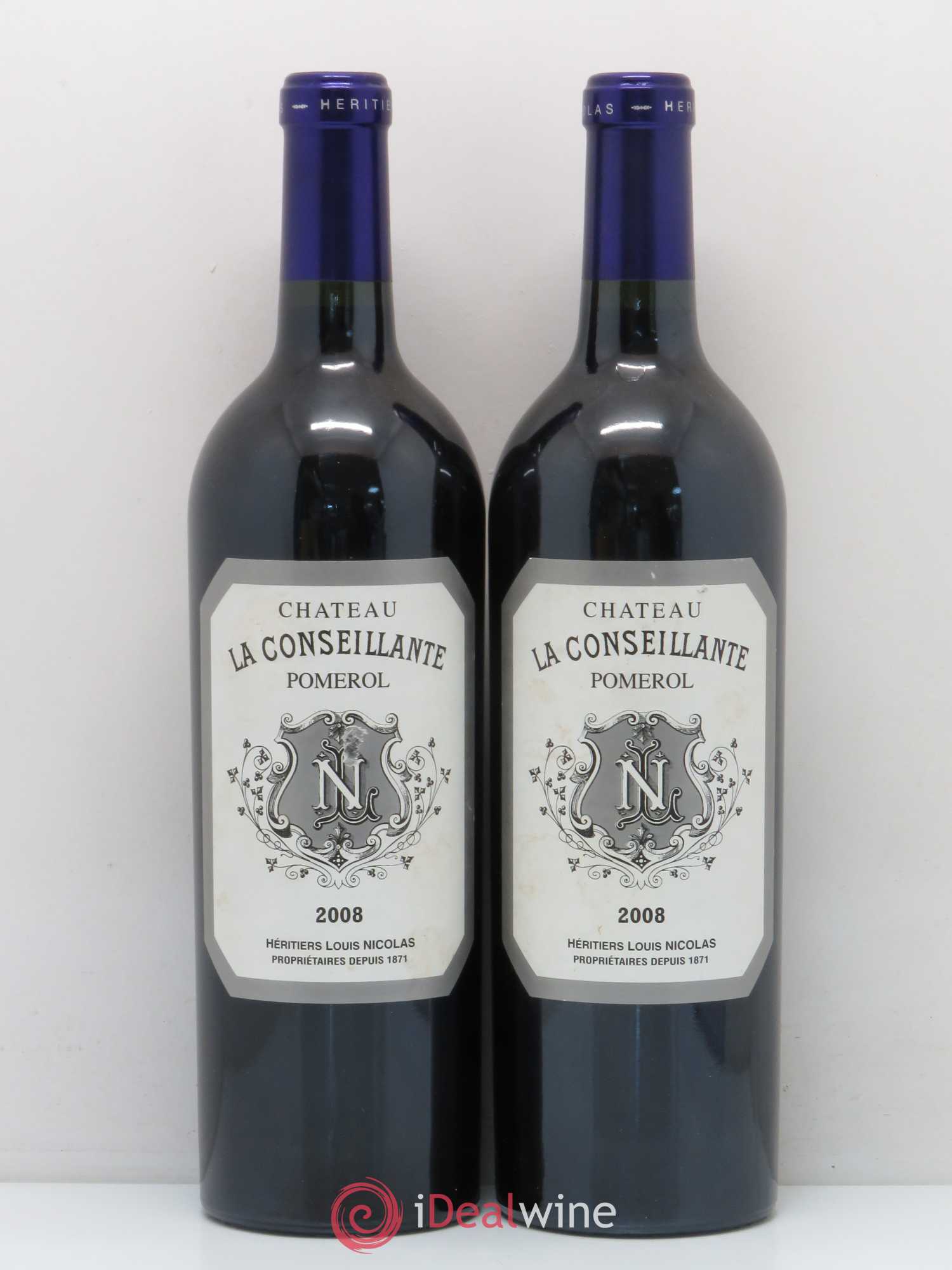 Château la Conseillante 2008 - Lot de 2 bouteilles - 0