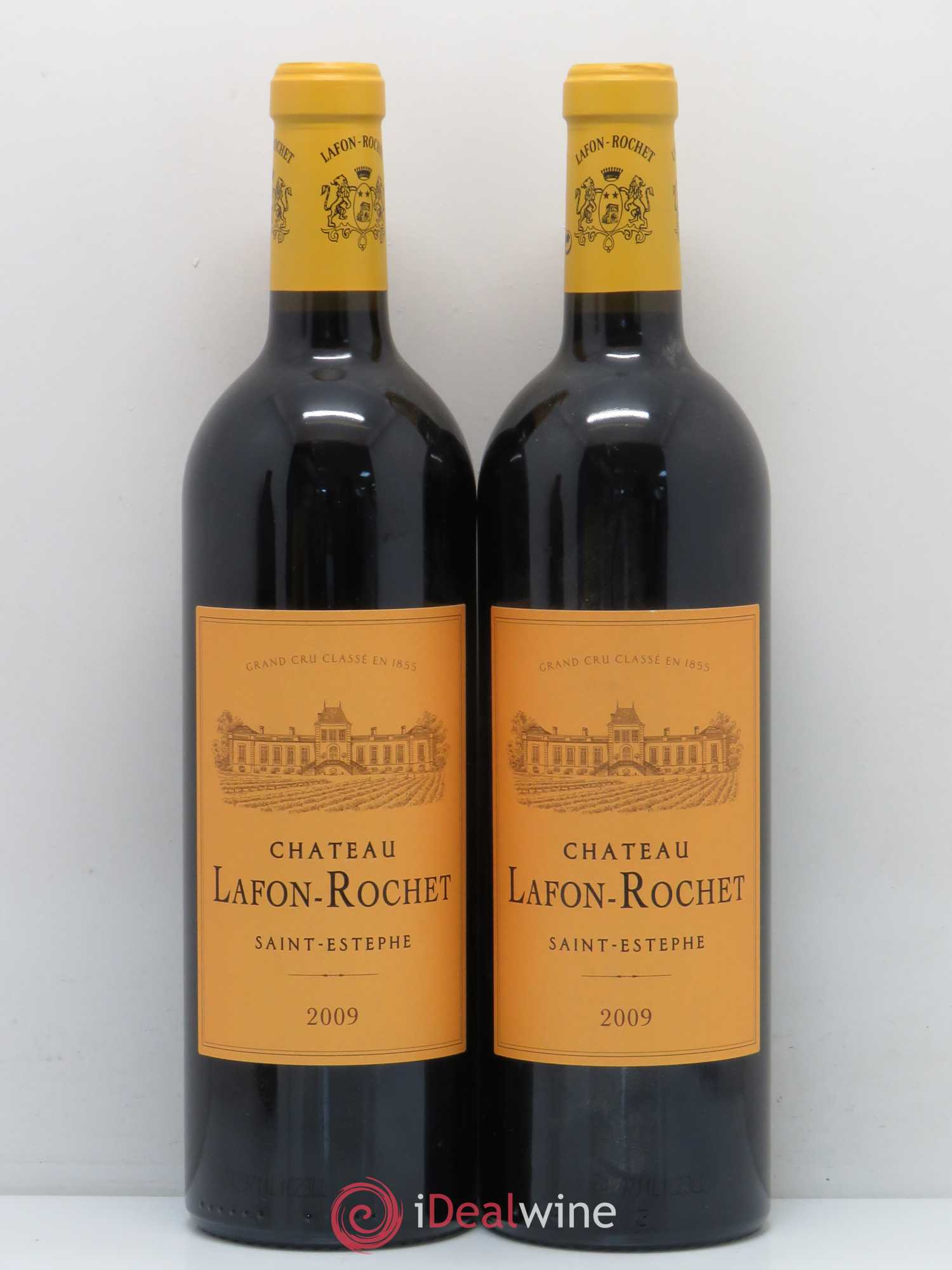 Château Lafon Rochet 4ème Grand Cru Classé 2009 - Lot de 2 bouteilles - 0
