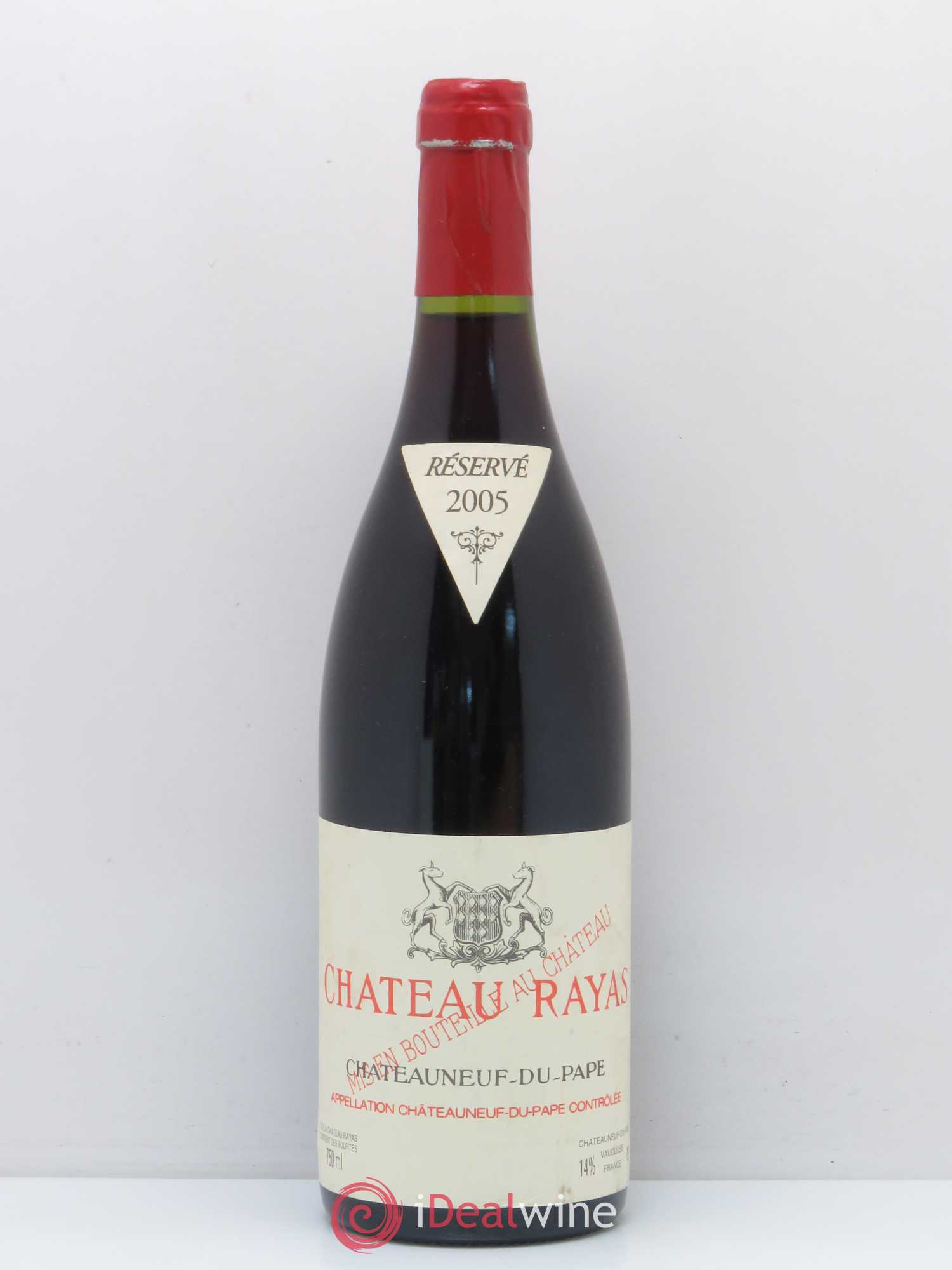 Châteauneuf-du-Pape Château Rayas Emmanuel Reynaud 2005 - Lot de 1 bouteille - 0