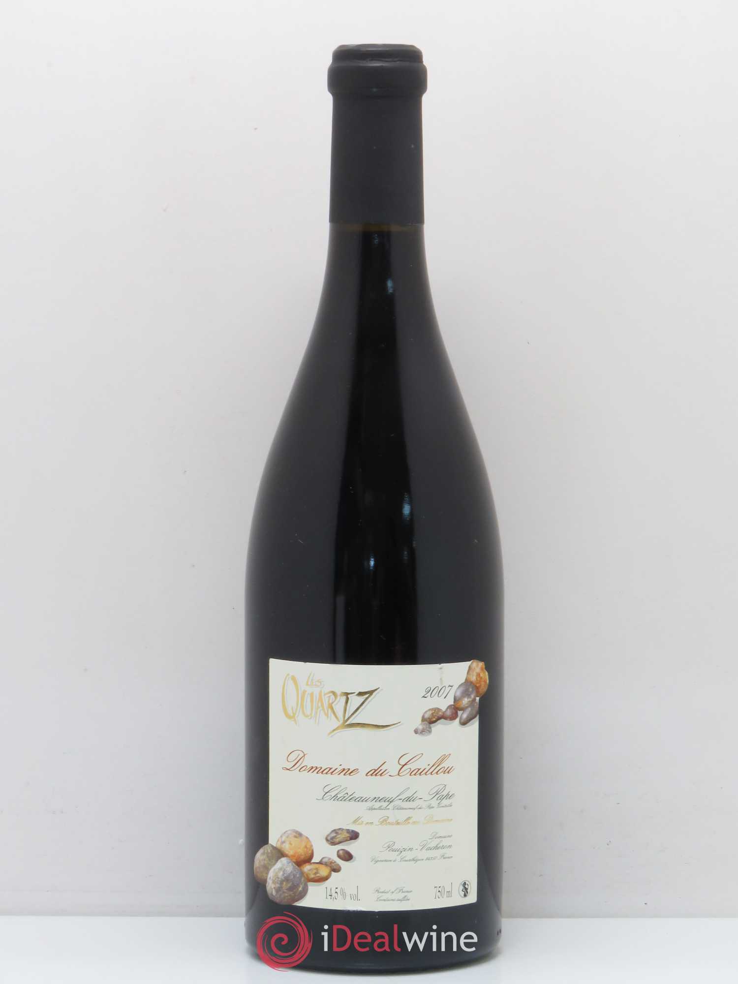 Châteauneuf-du-Pape Les Quartz Clos du Caillou 2007 - Lot de 1 bouteille - 0