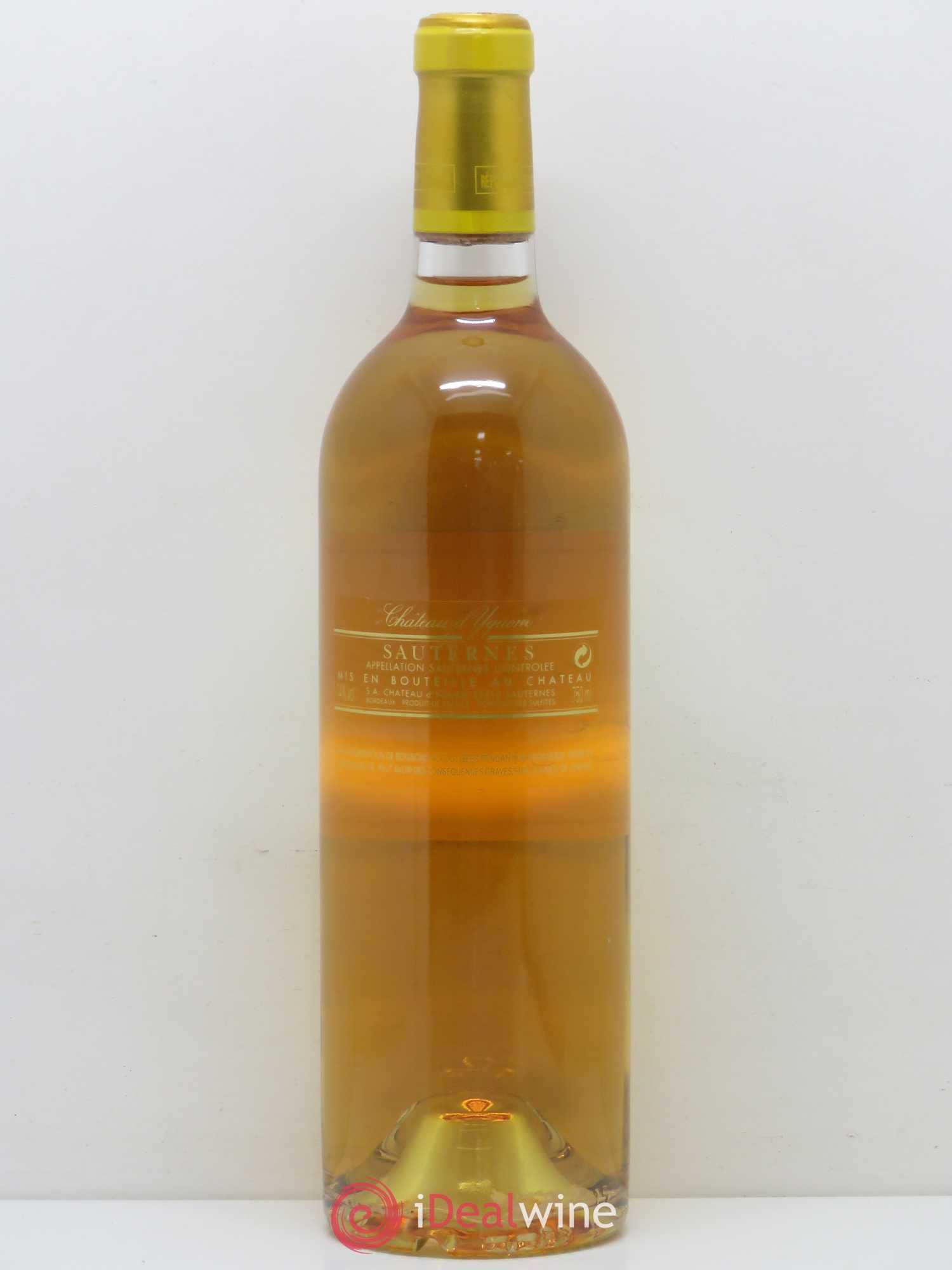 Château d' Yquem 1er Cru Classé Supérieur 2006 - Lotto di 1 bottiglia - 1