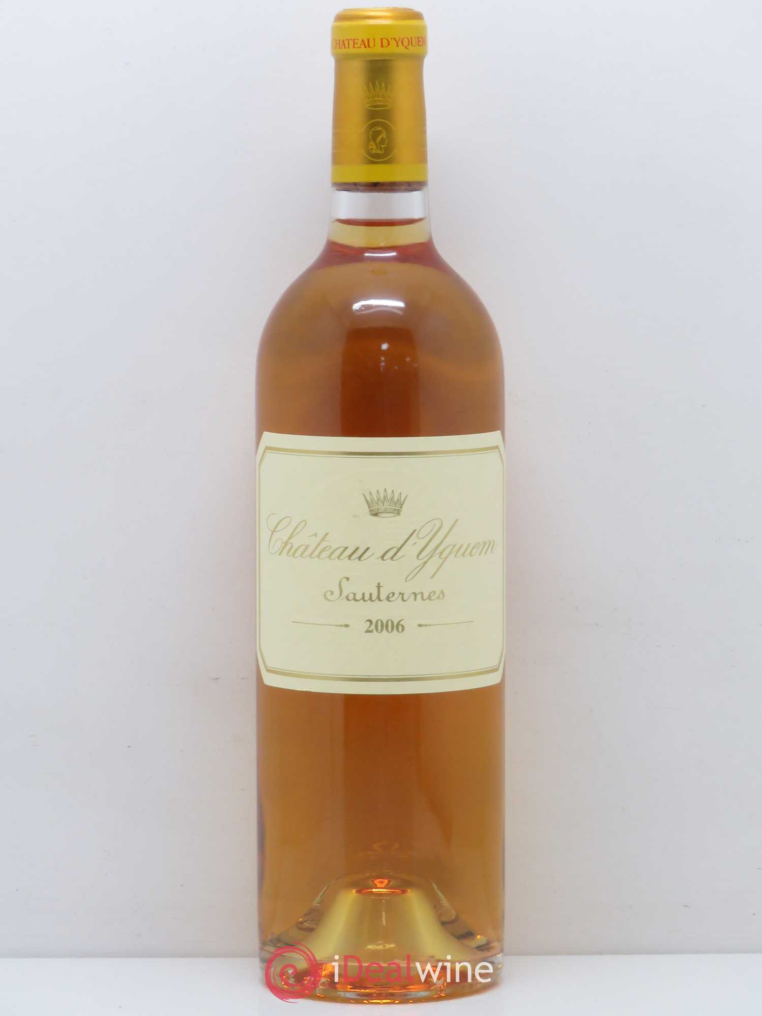 Château d' Yquem 1er Cru Classé Supérieur 2006 - Lotto di 1 bottiglia - 0
