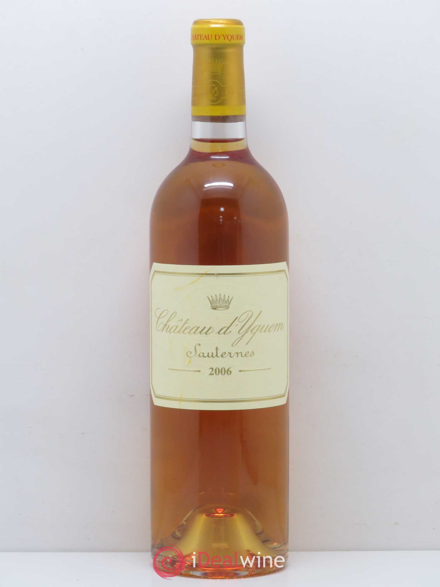 Château d' Yquem 1er Cru Classé Supérieur 2006 - Lotto di 1 bottiglia - 0