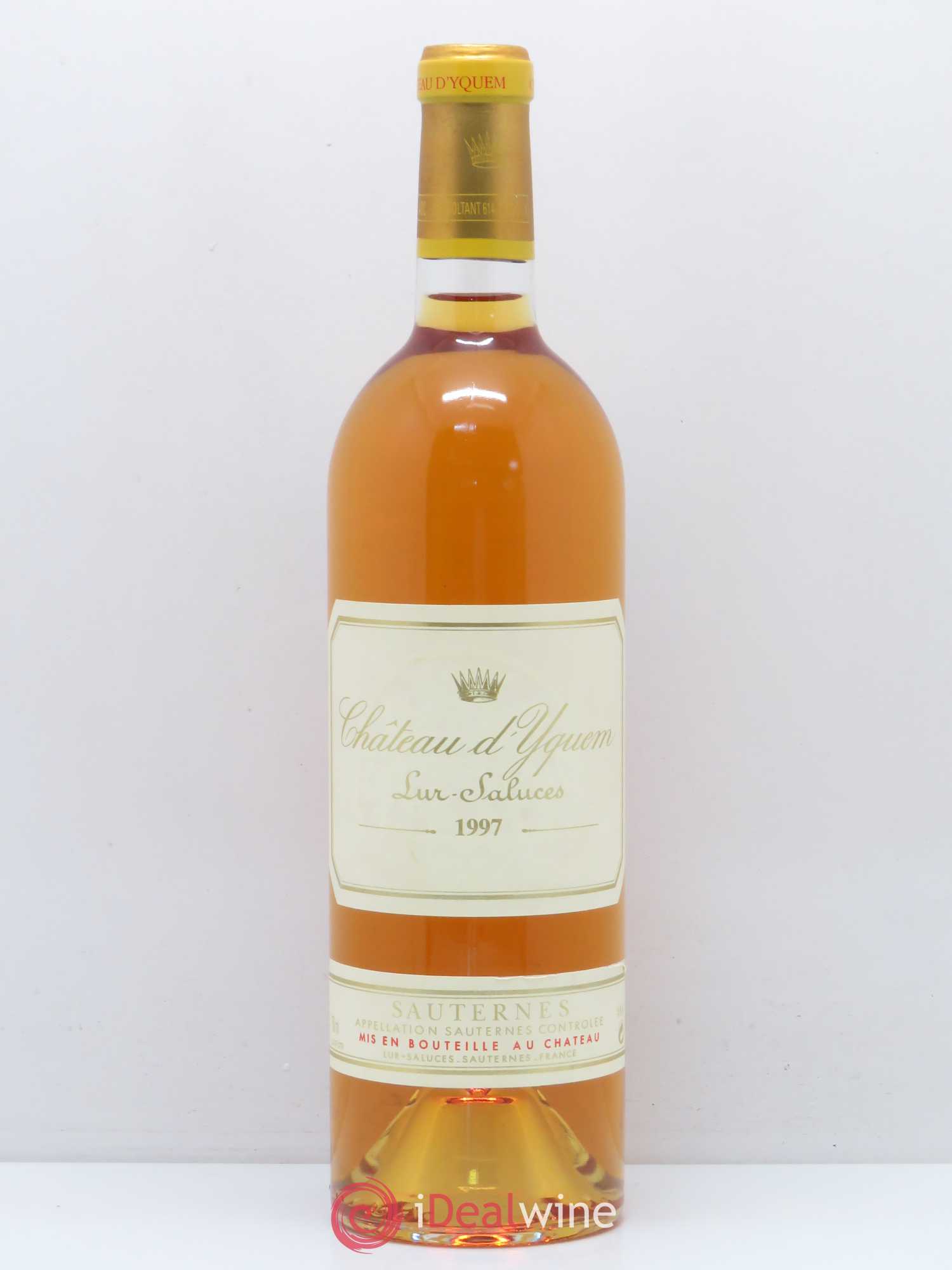 Château d' Yquem 1er Cru Classé Supérieur 1997 - Lotto di 1 bottiglia - 0
