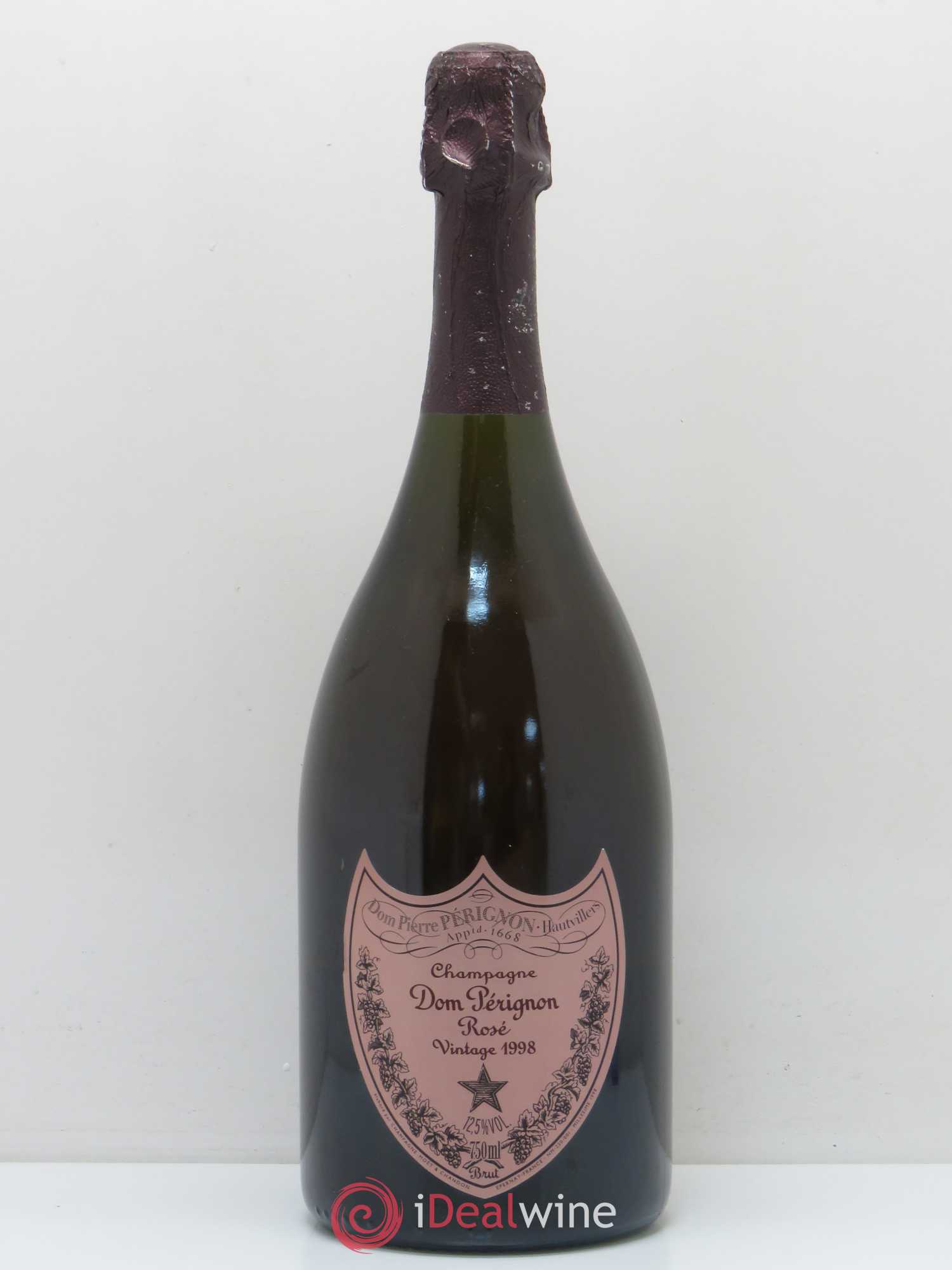 Brut Dom Pérignon 1998 - Lot de 1 bouteille - 0