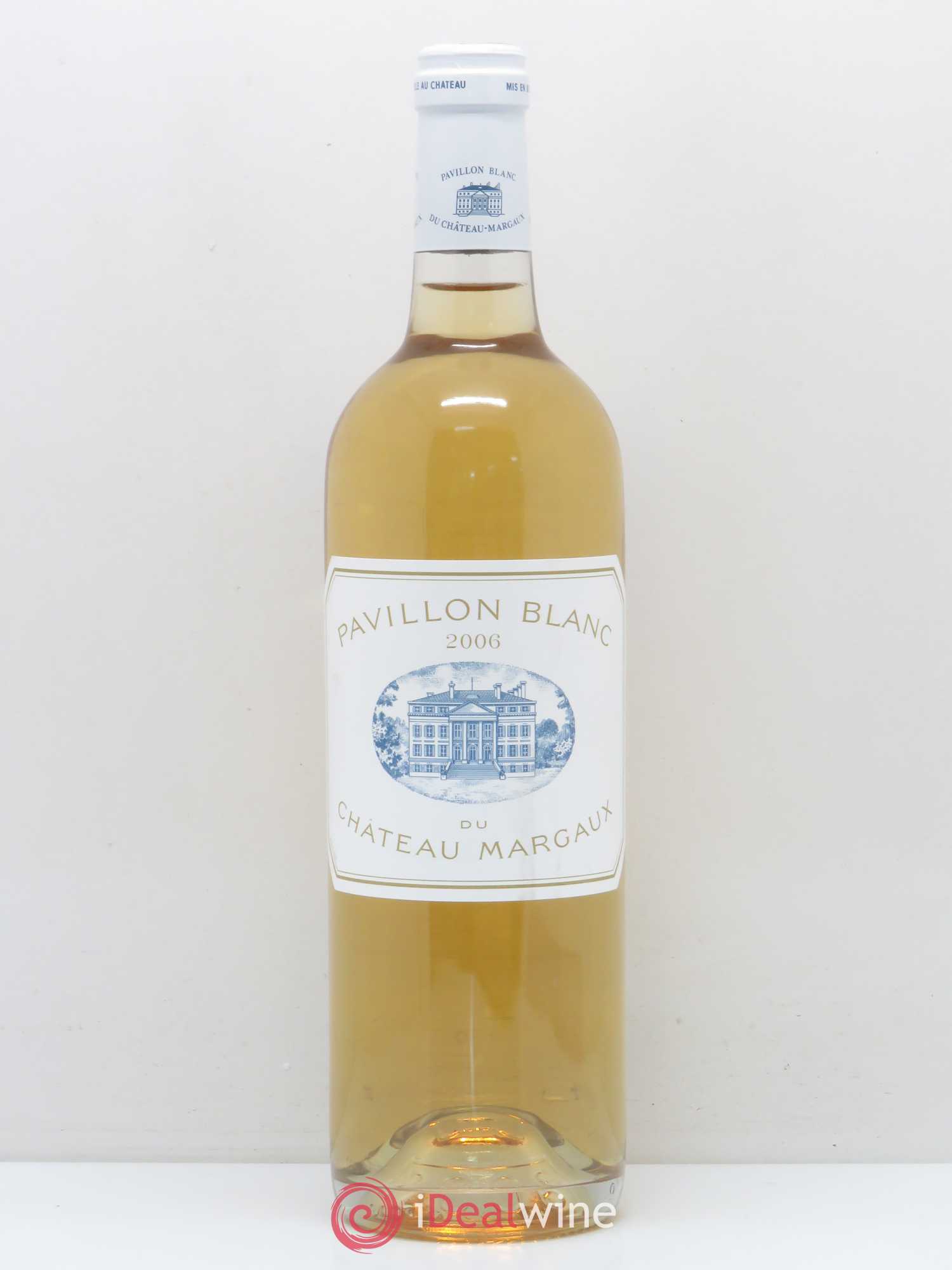 Pavillon Blanc du Château Margaux 2006 - Lot de 1 bouteille - 0