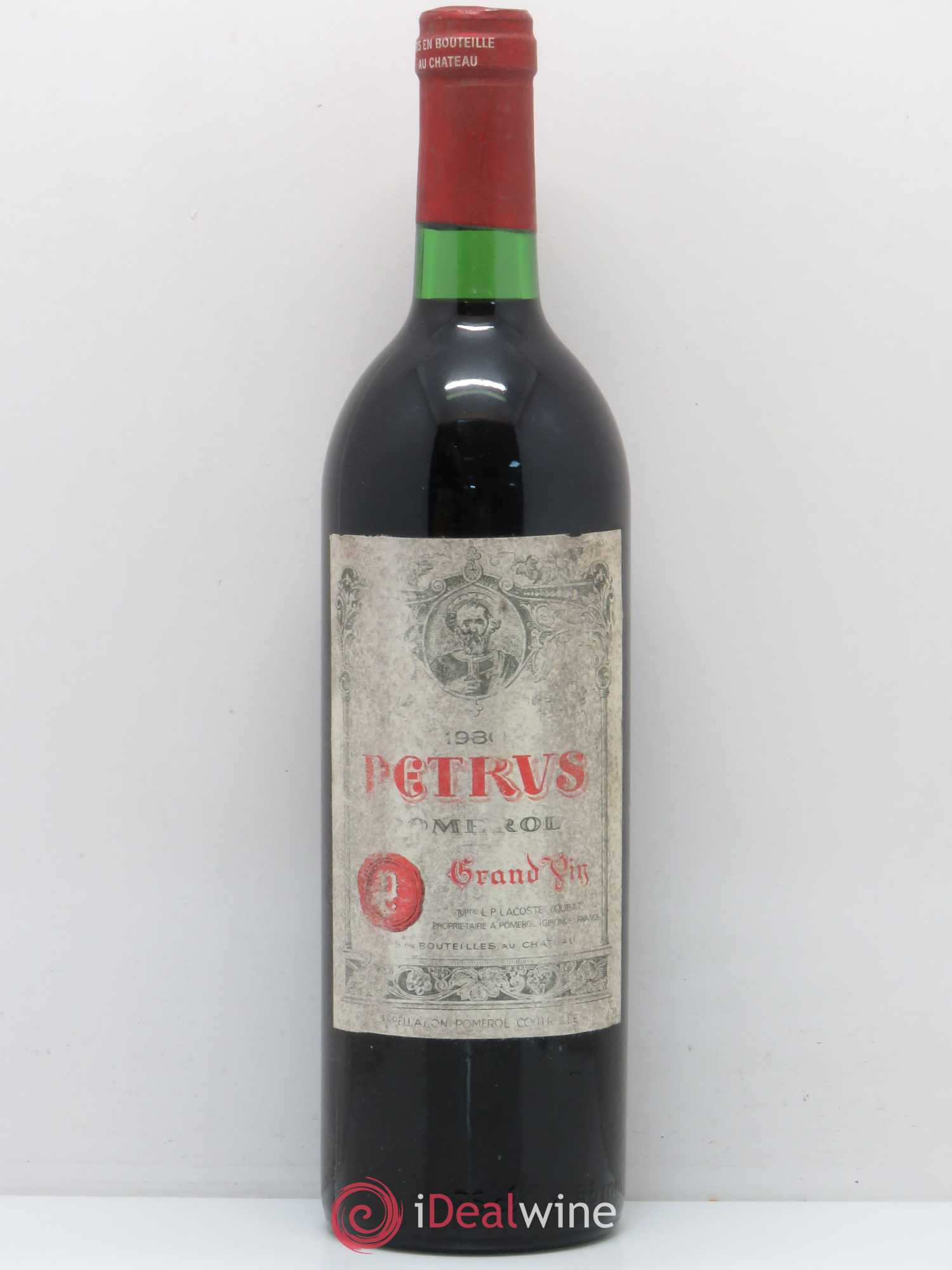 Petrus 1980 - Lot de 1 bouteille - 0