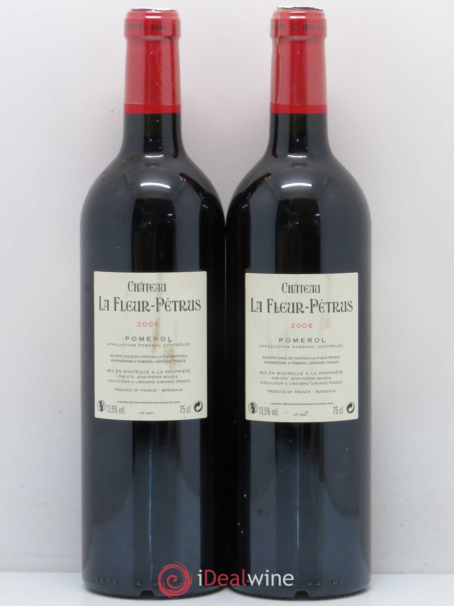Château la Fleur Petrus 2006 - Lot de 2 bouteilles - 1