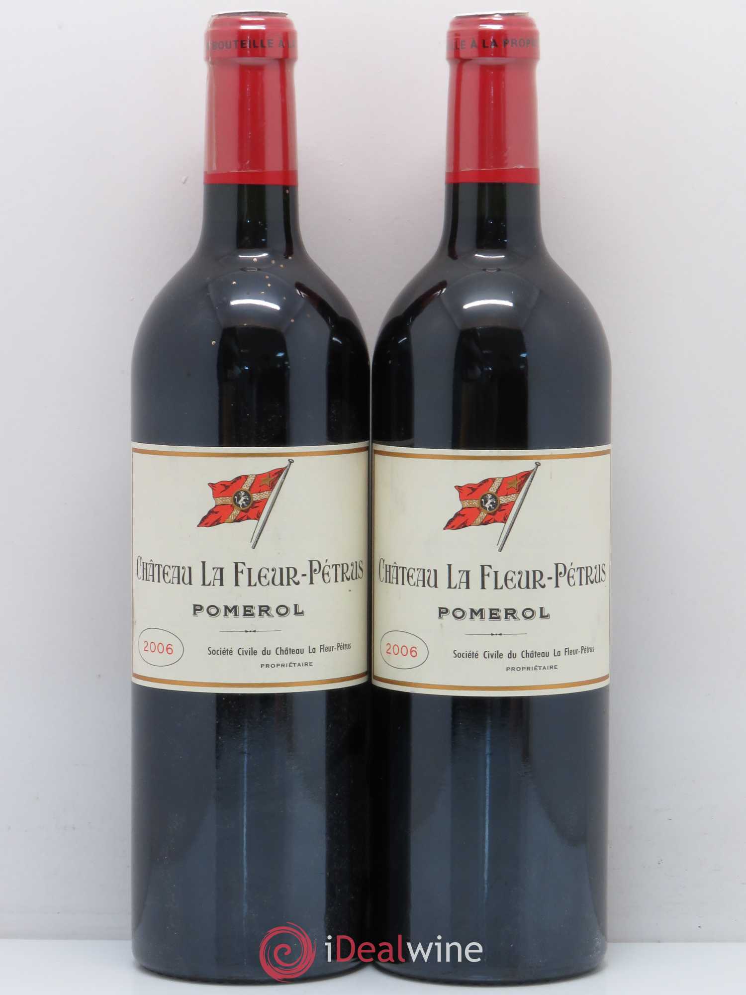 Château la Fleur Petrus 2006 - Lot de 2 bouteilles - 0