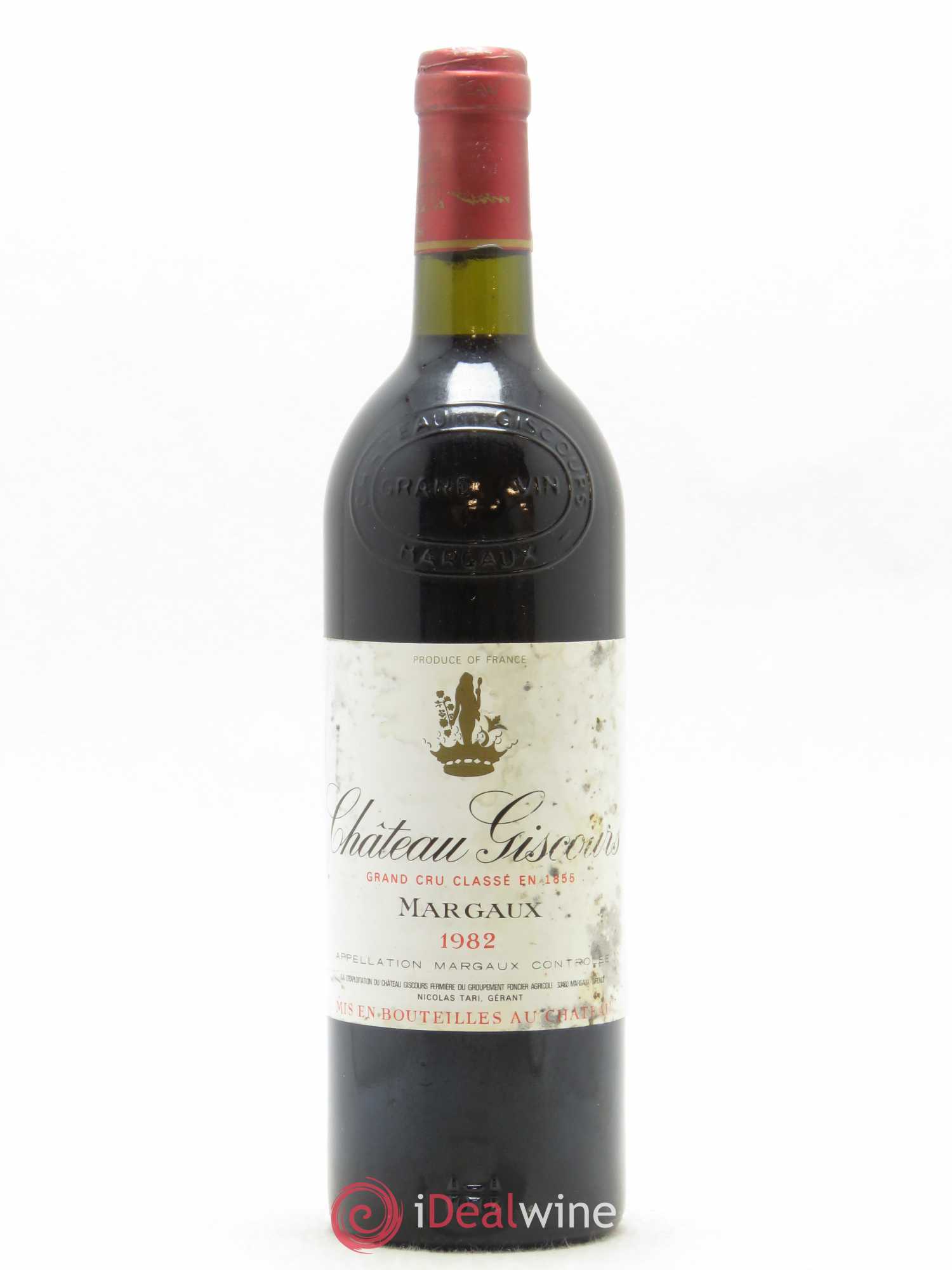 Château Giscours 3ème Grand Cru Classé 1982 - Lot de 1 bouteille - 0