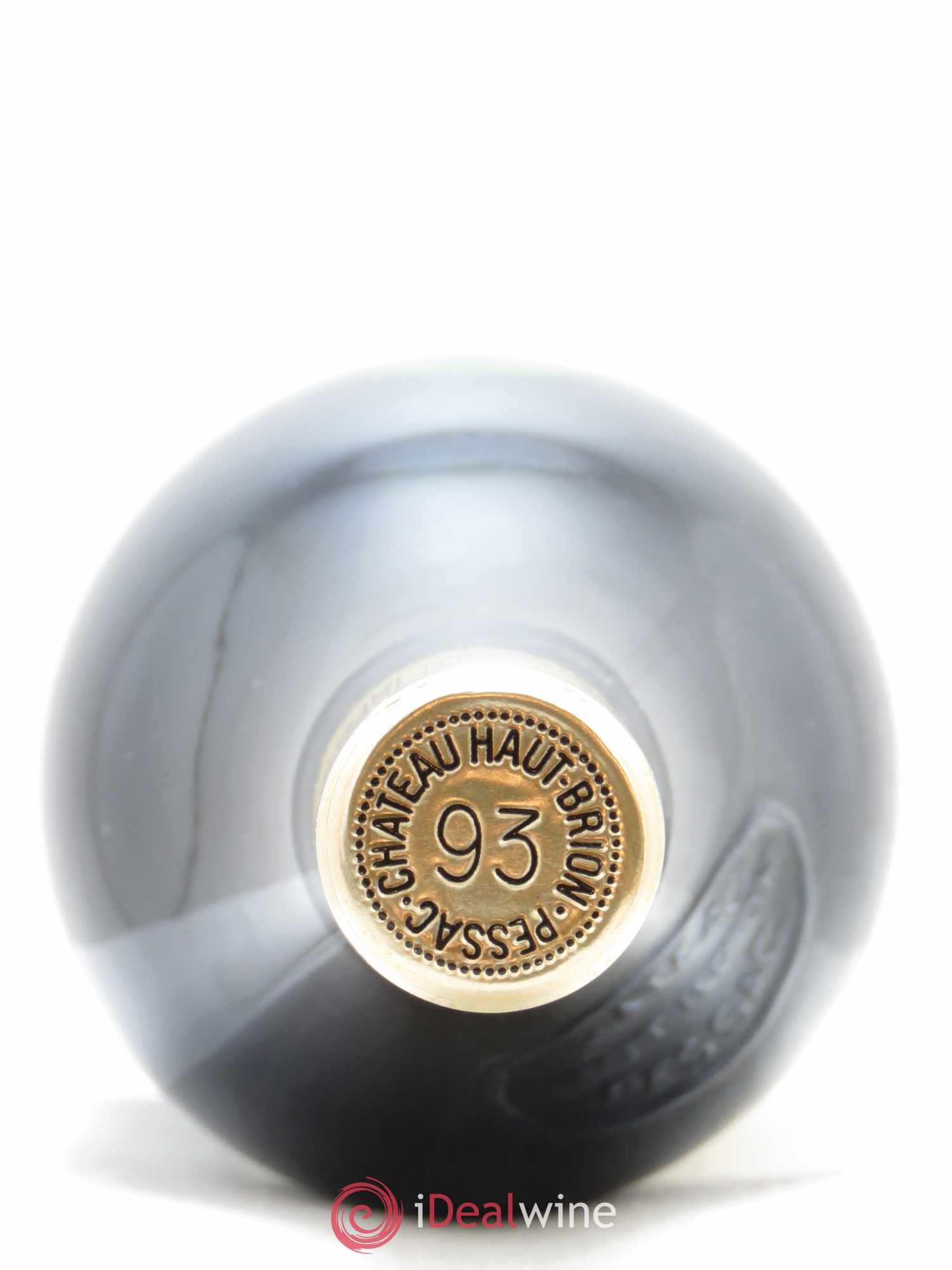 Château Haut Brion 1er Grand Cru Classé 1993 - Lot de 1 bouteille - 1