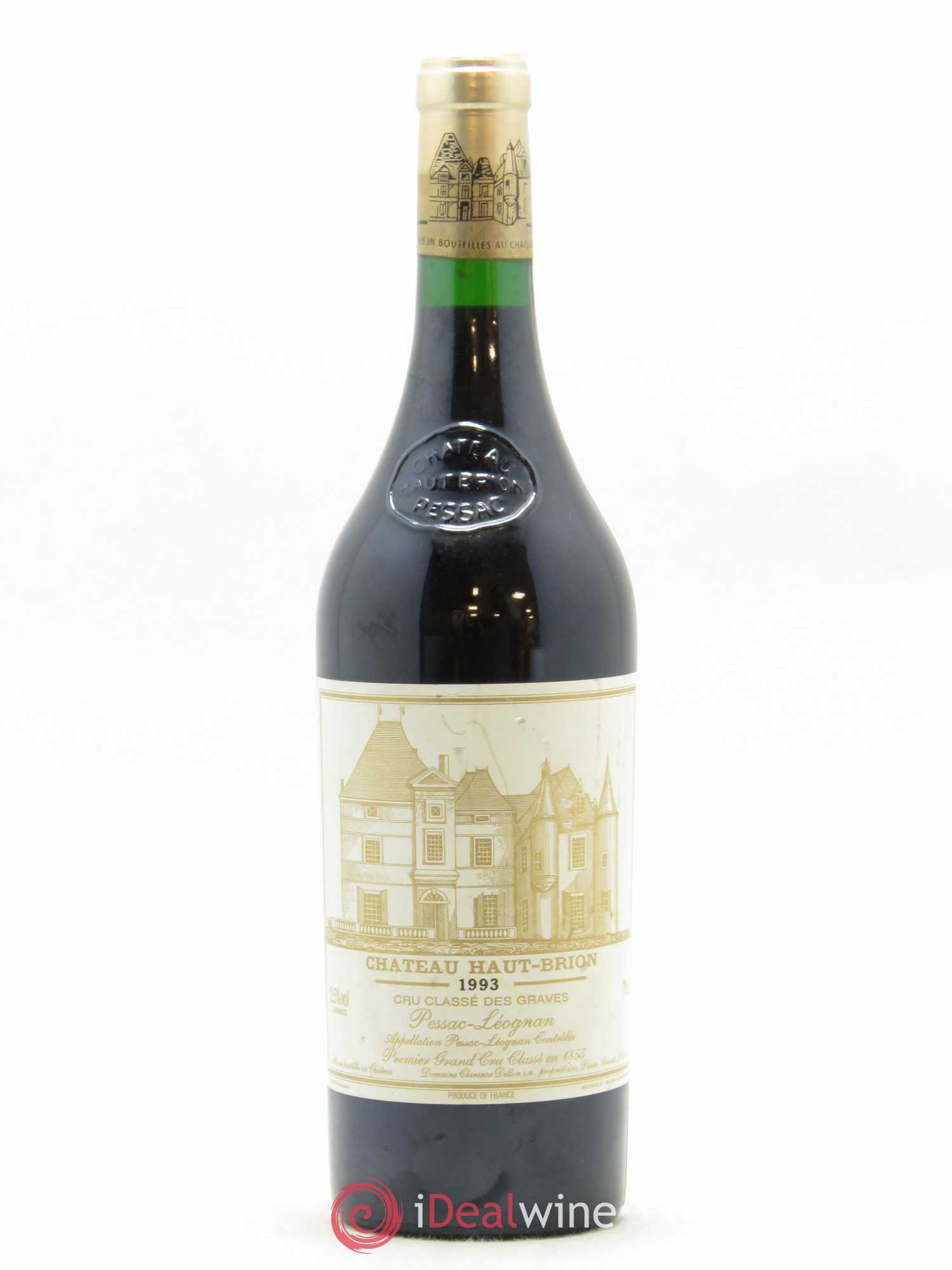 Château Haut Brion 1er Grand Cru Classé 1993 - Lot de 1 bouteille - 0