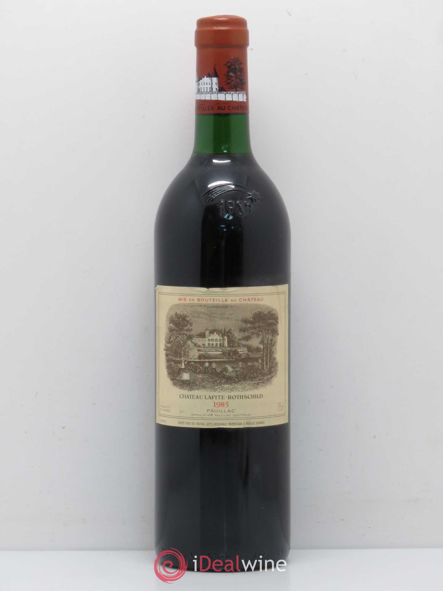 Château Lafite Rothschild 1er Grand Cru Classé 1985 - Lot de 1 bouteille - 0