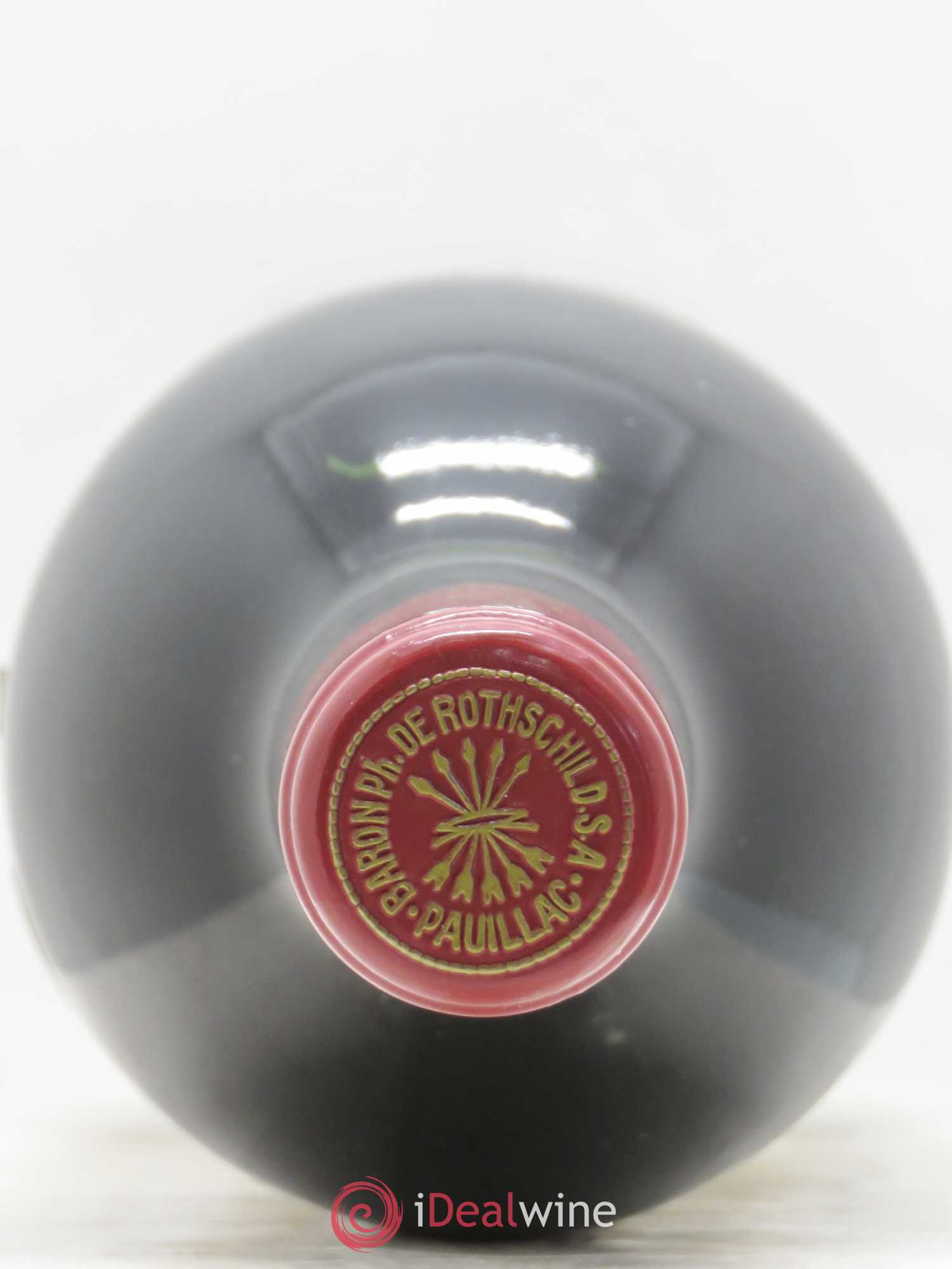 Château Mouton Rothschild 1er Grand Cru Classé 1981 - Lot de 1 bouteille - 1