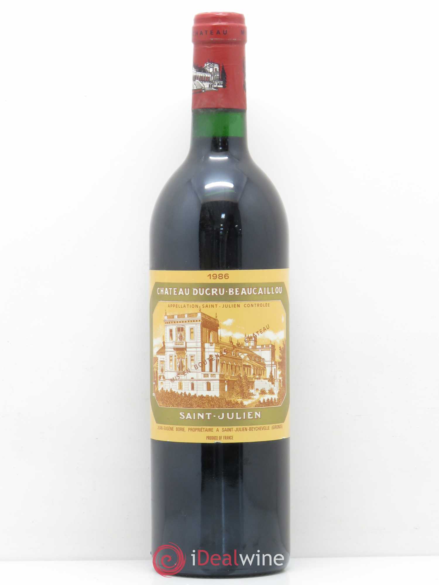 Château Ducru Beaucaillou 2ème Grand Cru Classé 1986 - Lot de 1 bouteille - 0